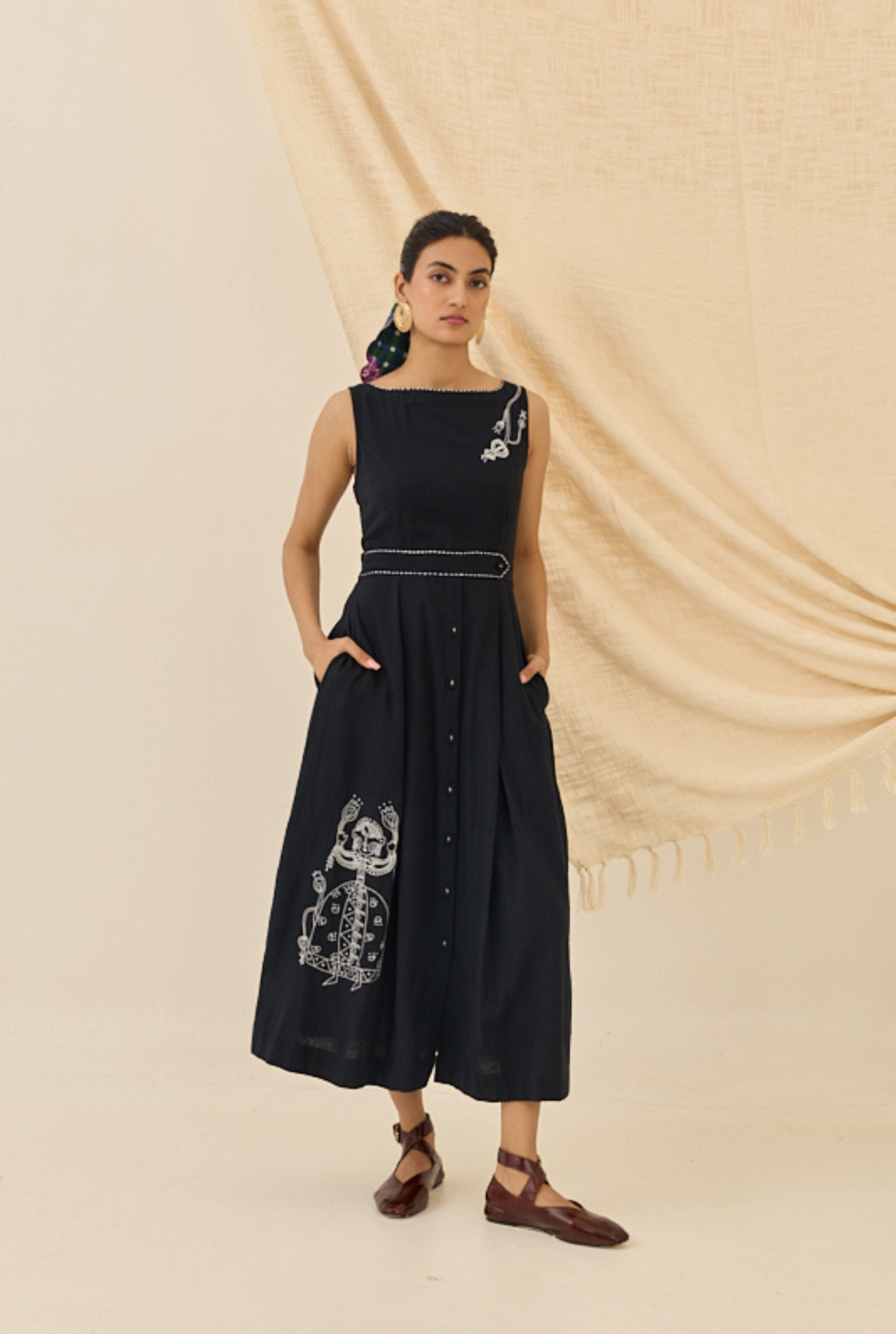 Jugnu Handloom Dress