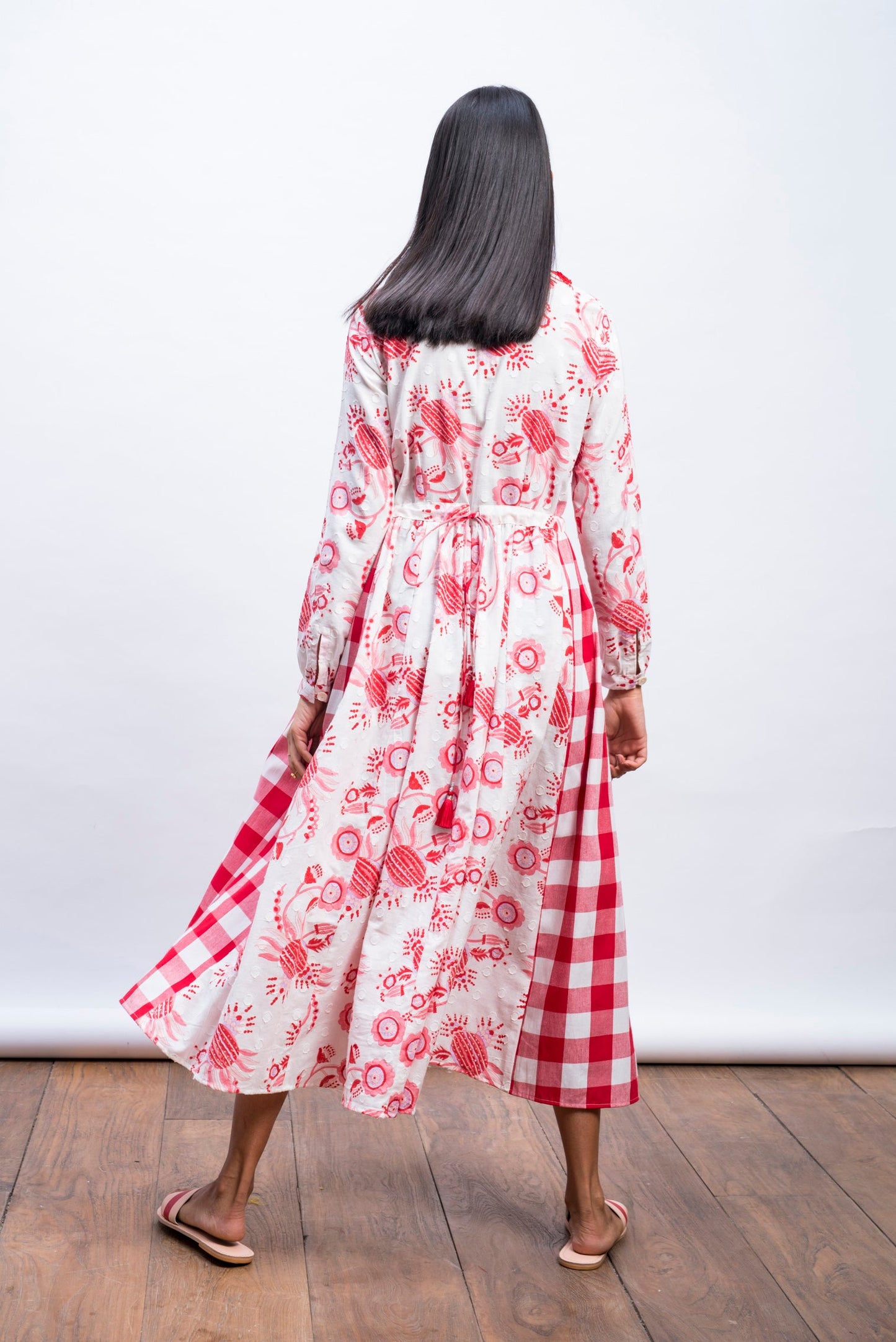 SAKURA PEASANT DRESS | Relove