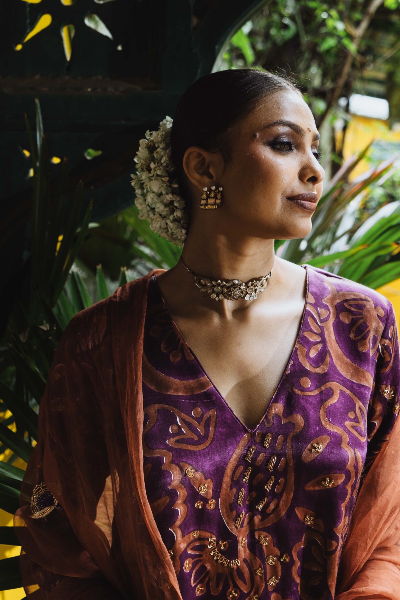 Saanjh Silk Kurta Set
