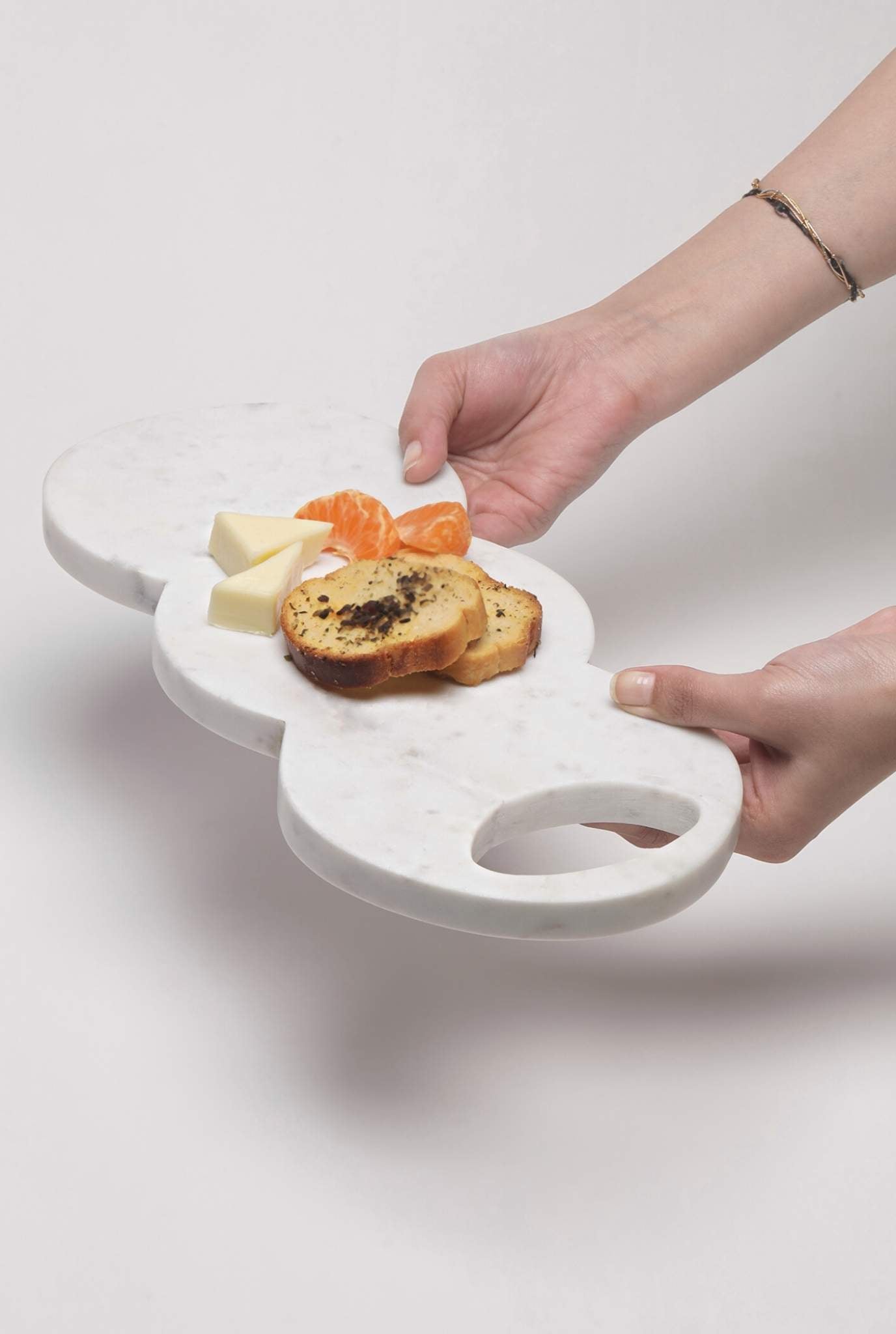 Cloud Marble Platter