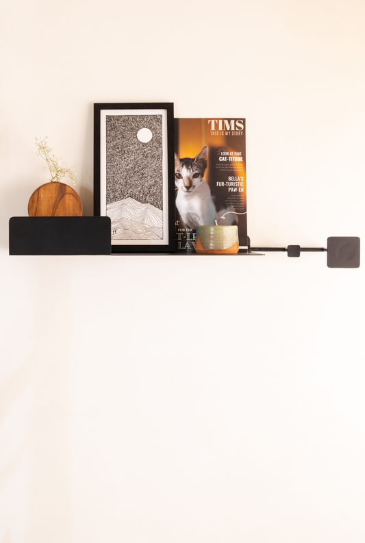 Minimal Backdrop Shelf - Single