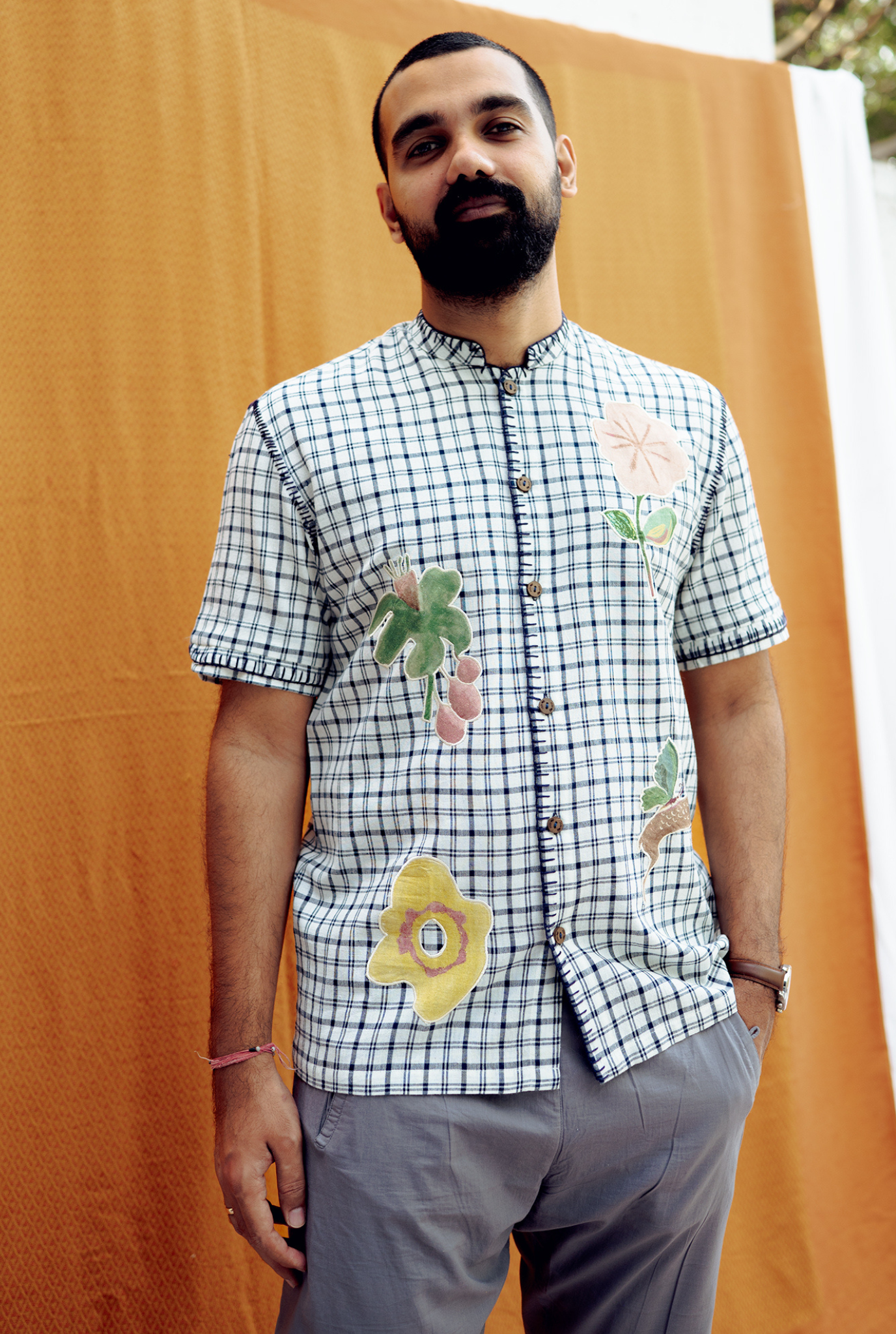 Ainu Applique Shirt