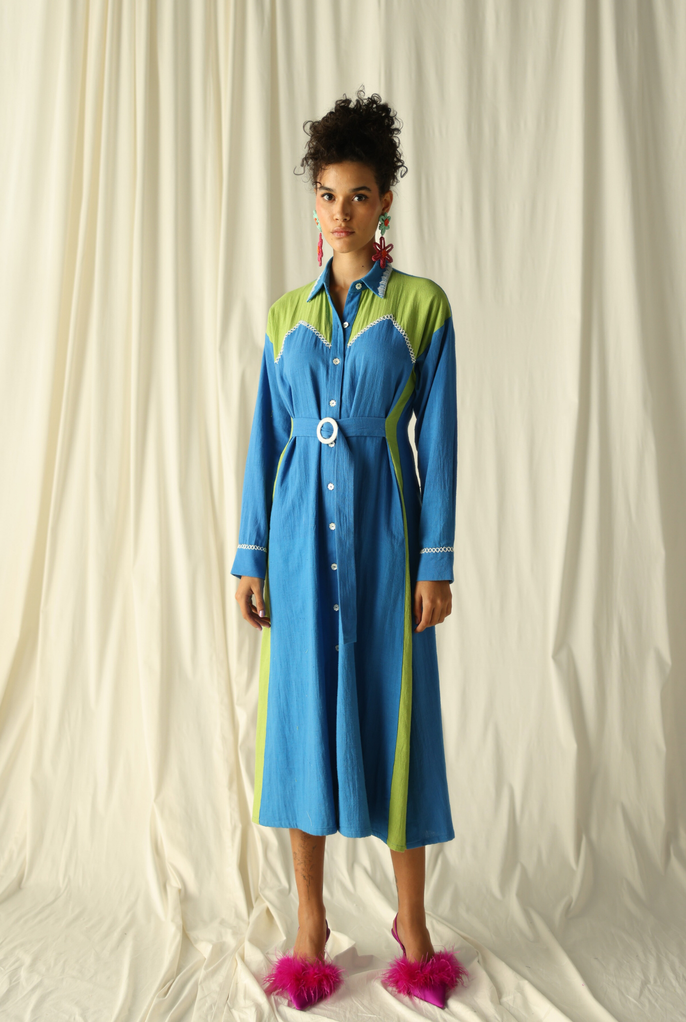 green-blue-patchwork-jodi-hand-crafted-sustainable-womenwear-dress