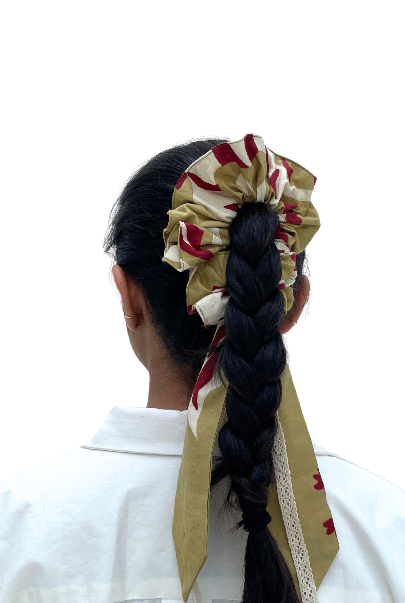 JUNA TIE-UP SCRUNCHIE