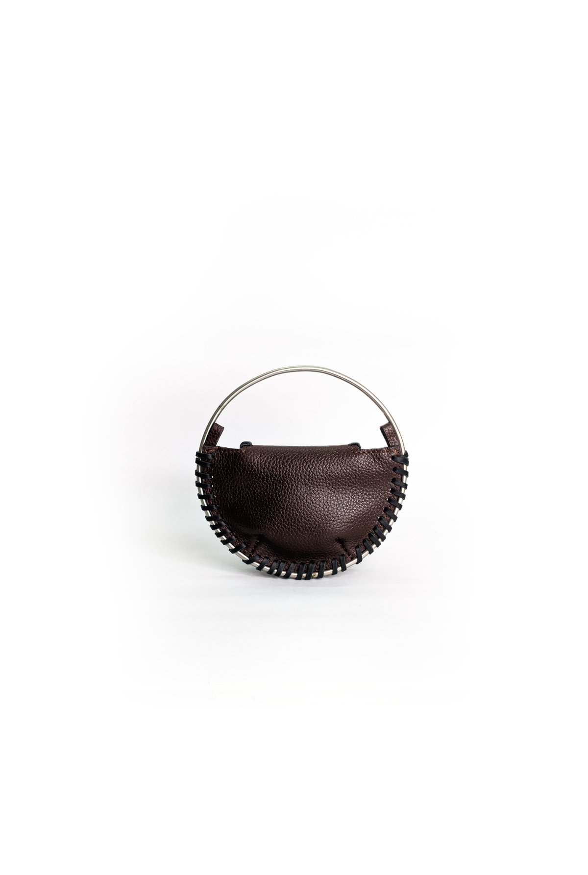 CRCLE BAG MINI (BROWN)