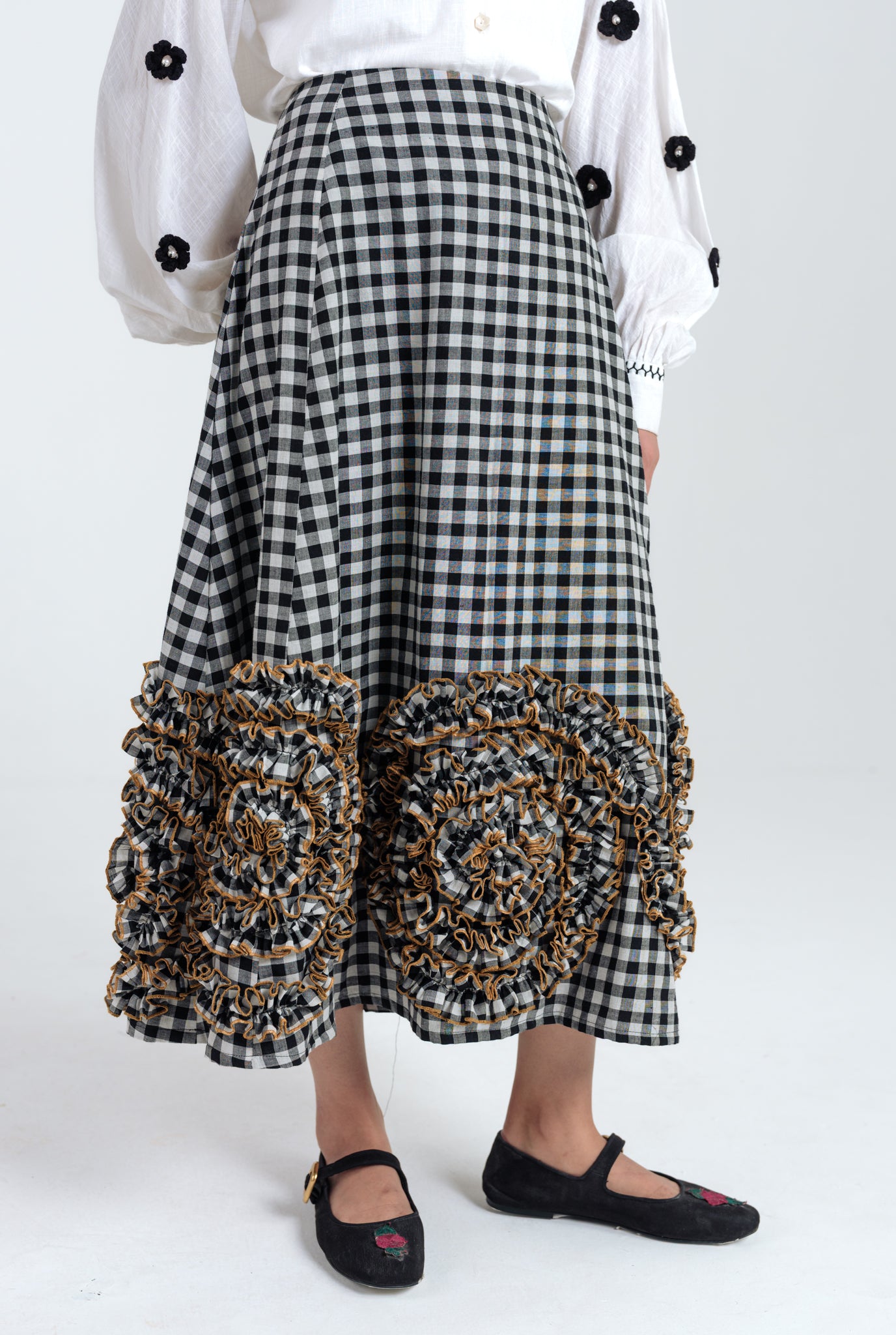 Groove Handloom Skirt