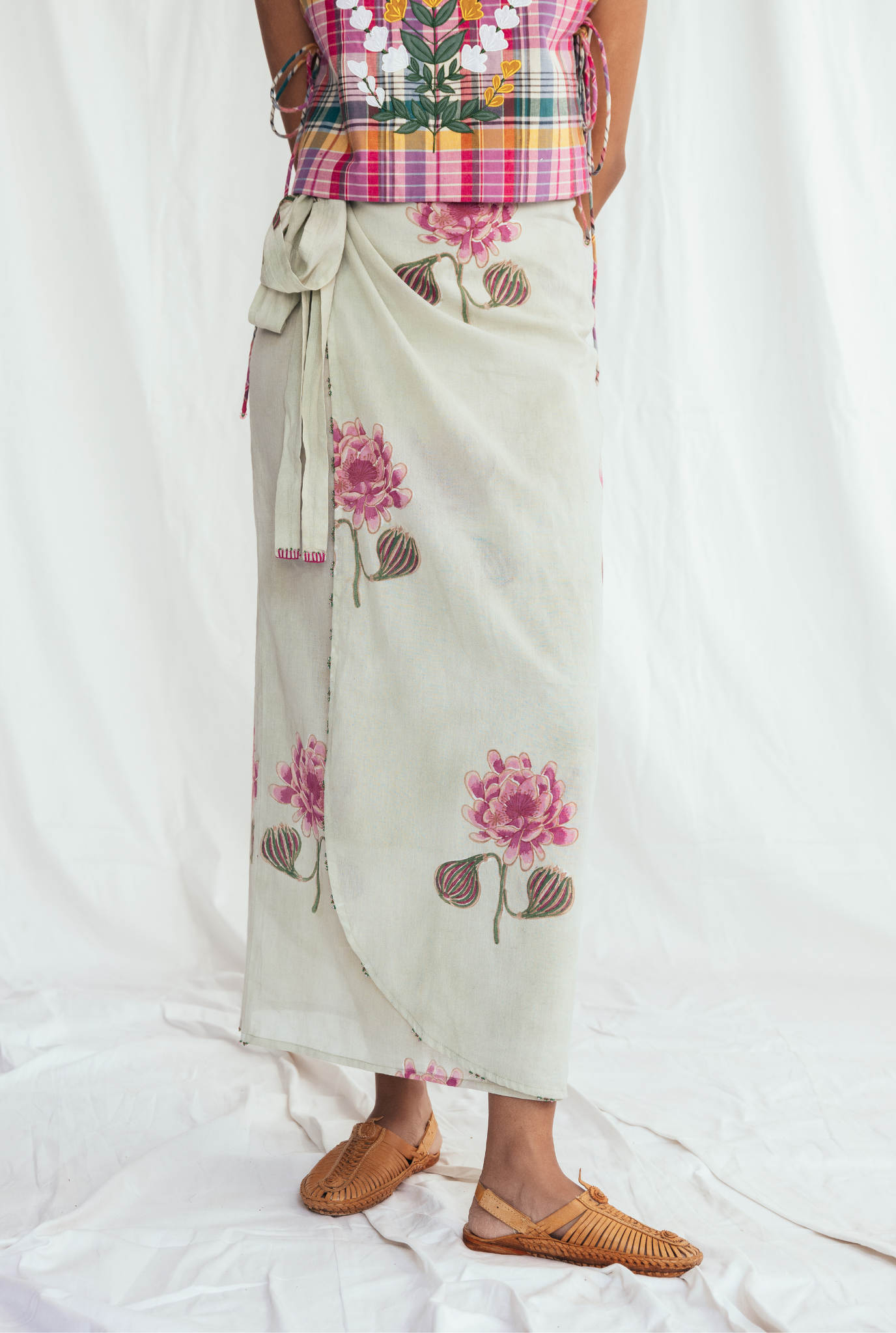 Gulkand Wrap