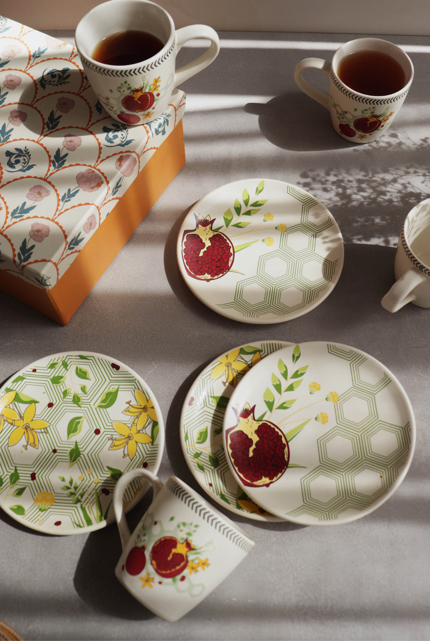 Dadim Mug Tea Gift Set