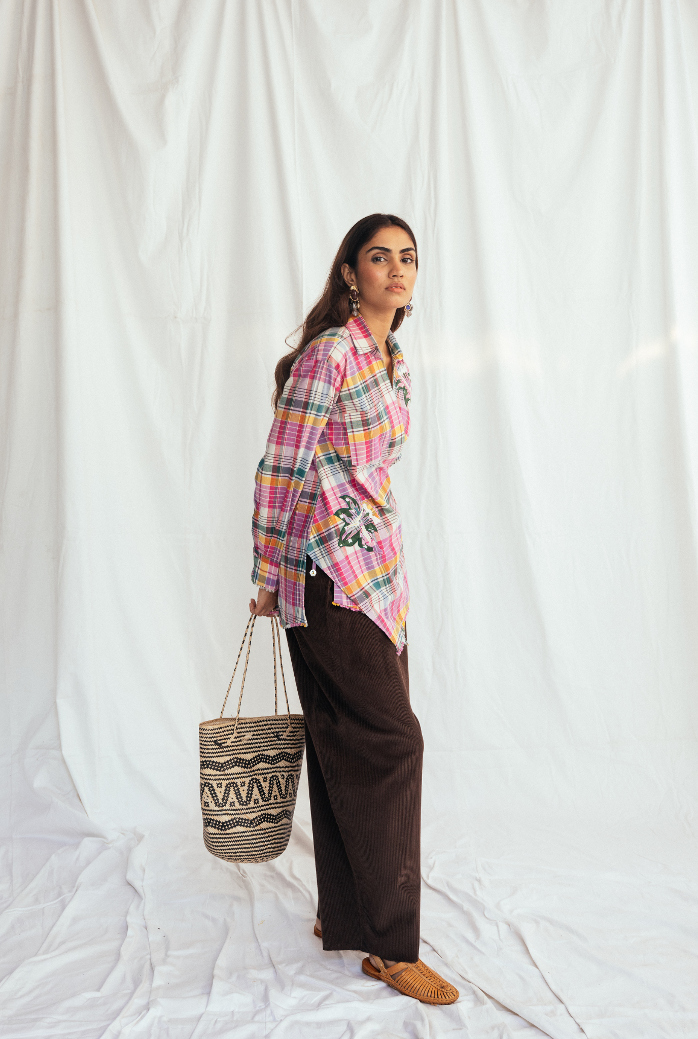 Sherbet Wrap Shirt