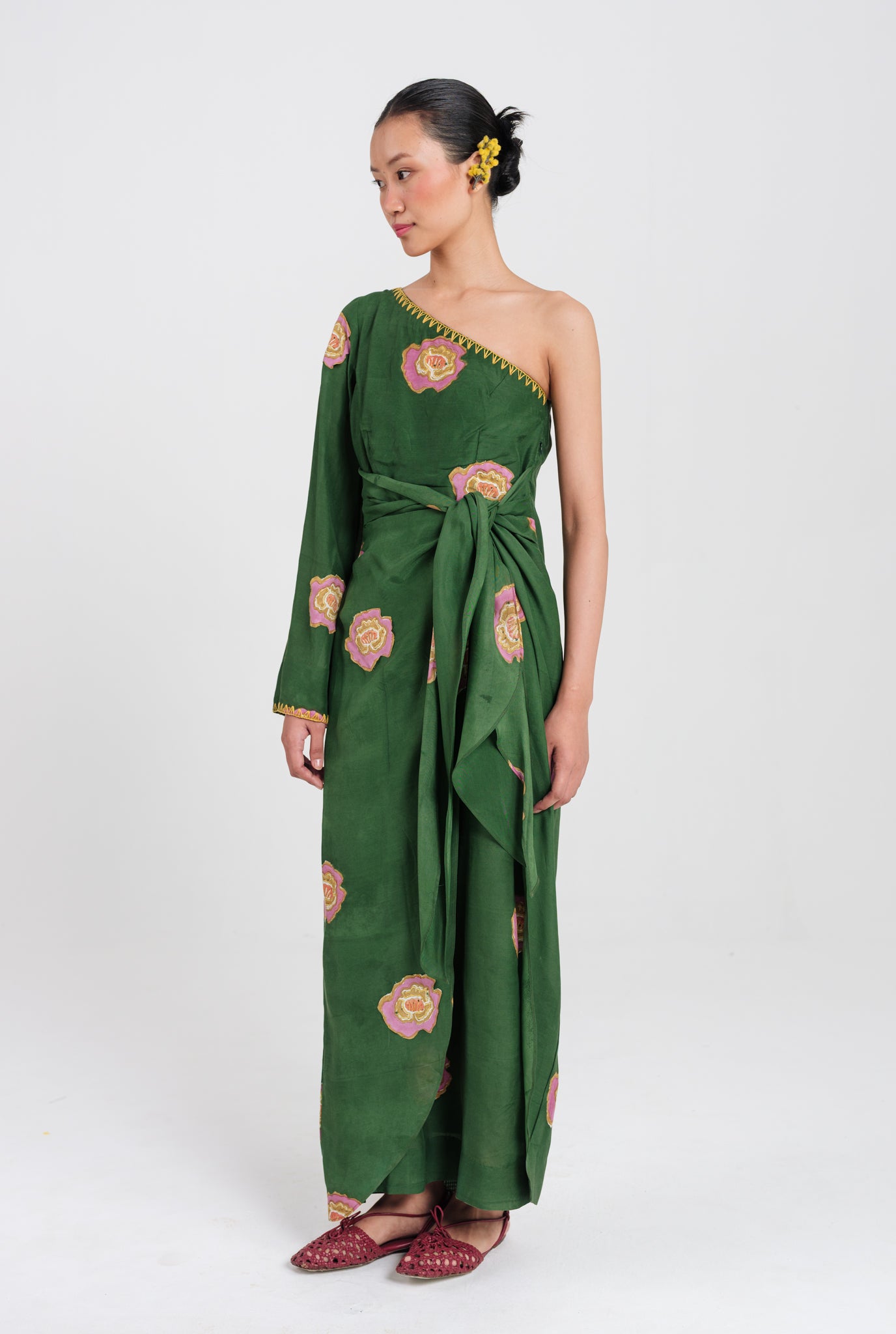 Flow One Shoulder Dress