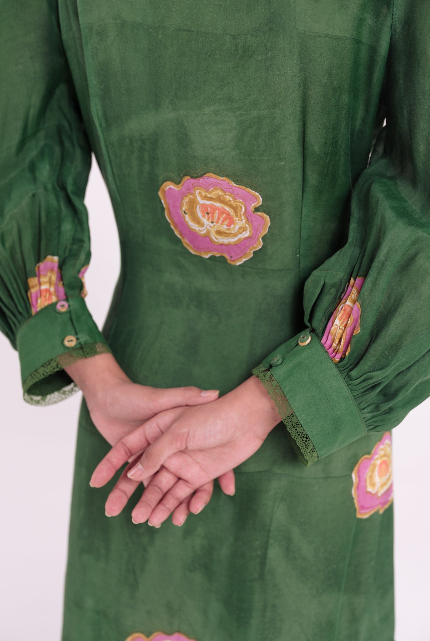 Flow Tie-Up Dress
