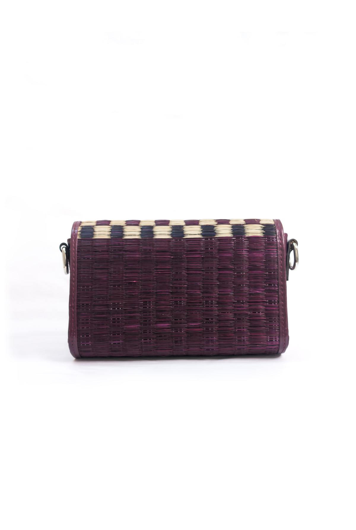 BLOCK BAG (MAROON)