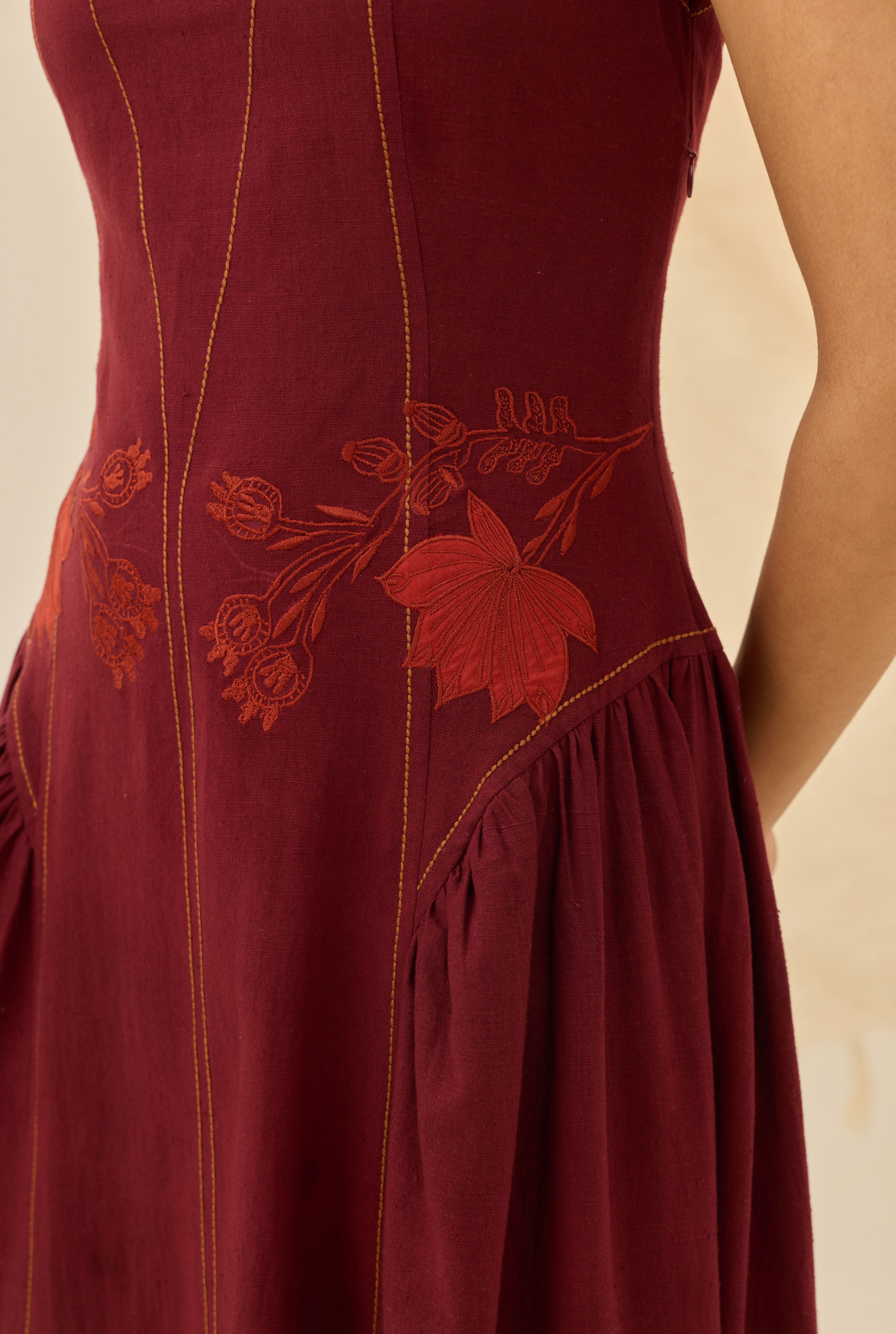 Kuhu Handloom Dress