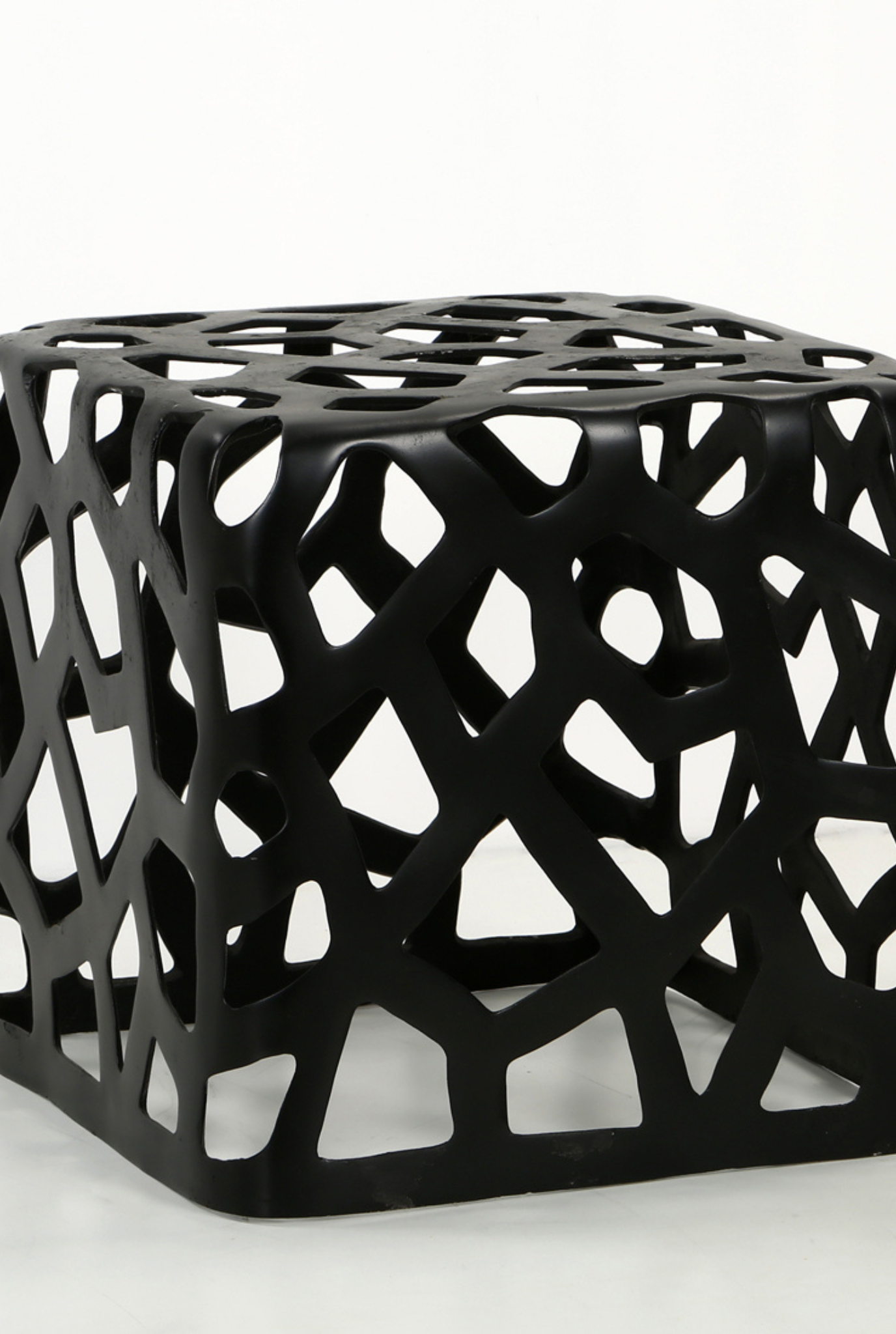 Mesh Side Table / Stool