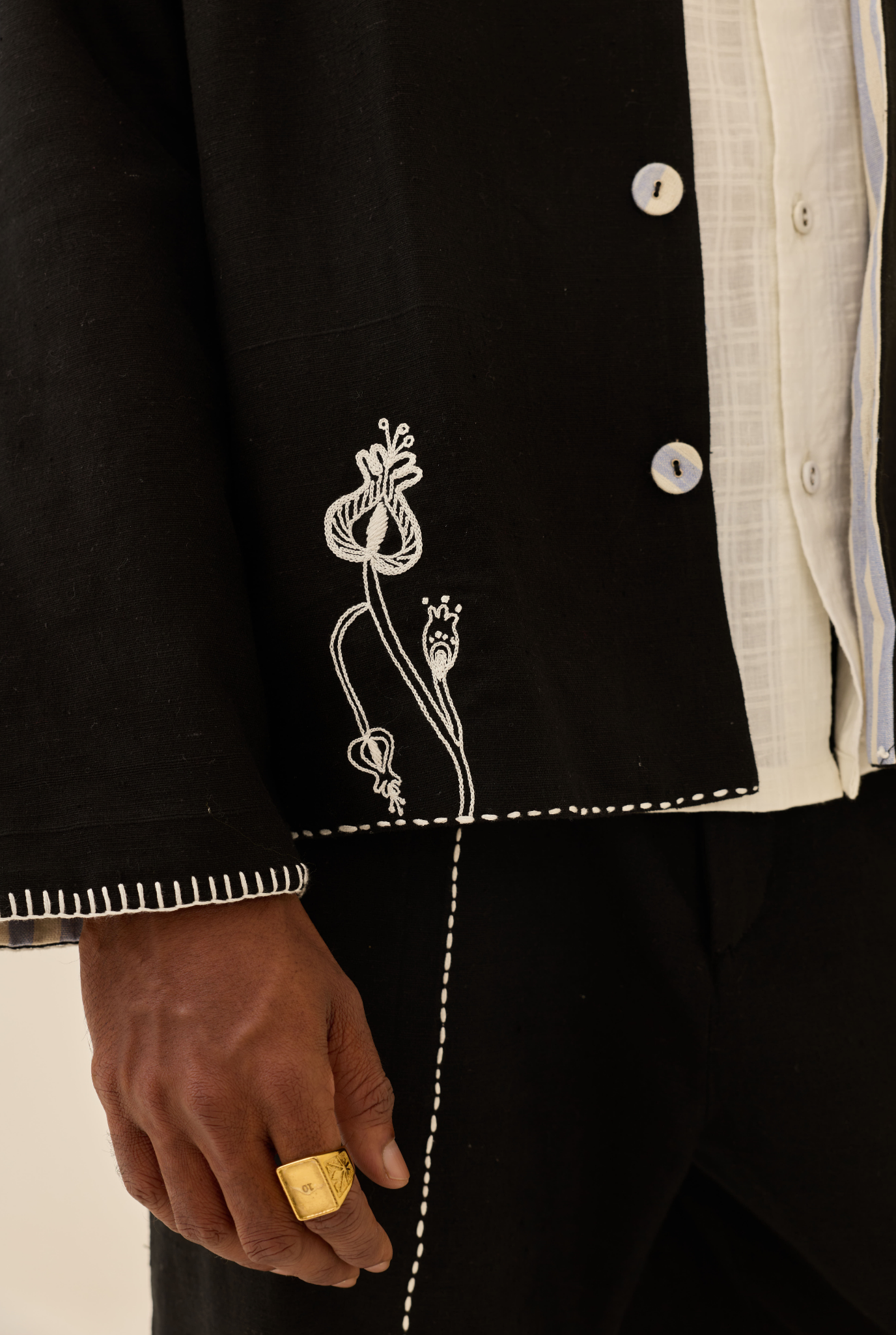 Jugnu Handloom Jacket