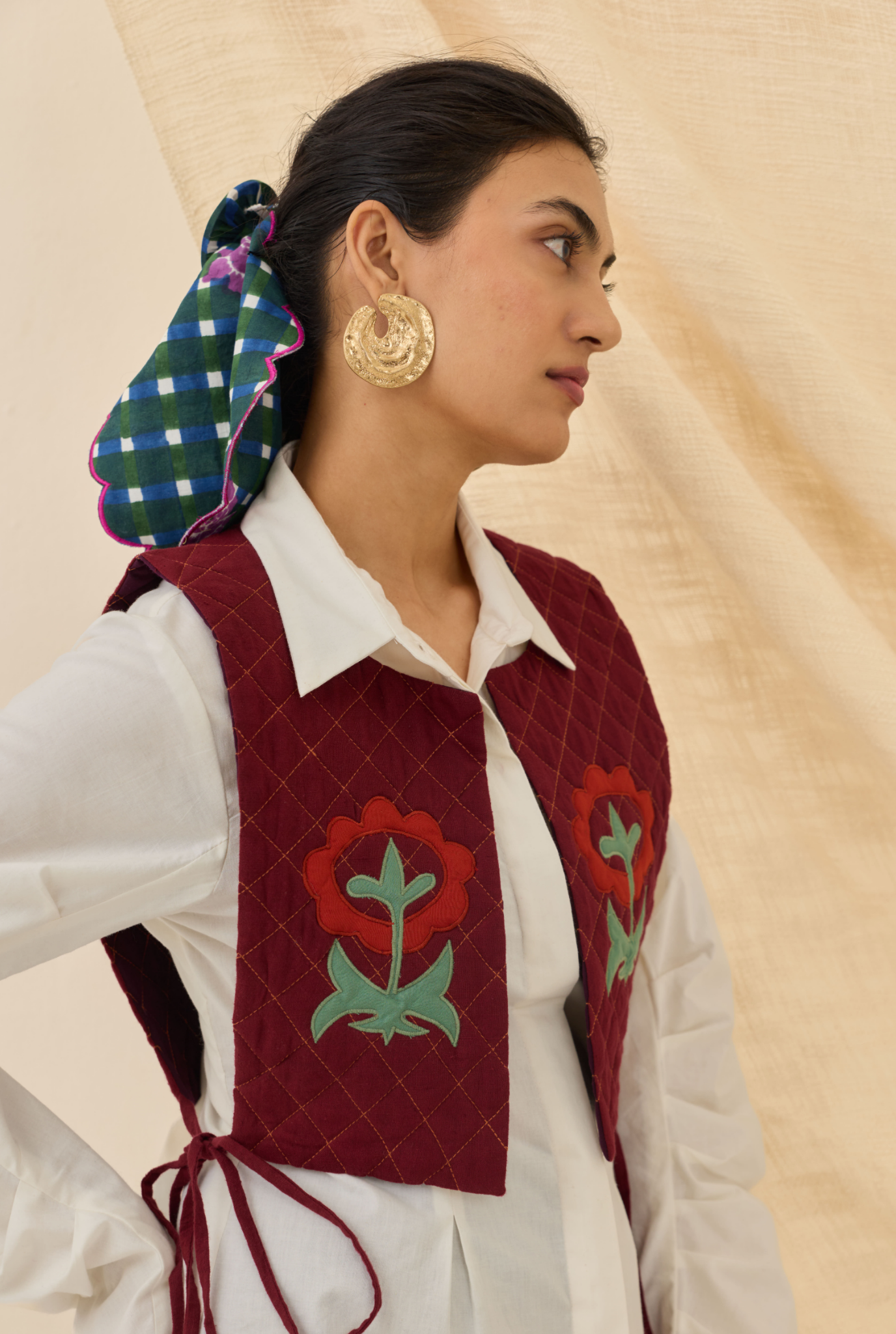 Kuhu Handloom Bib