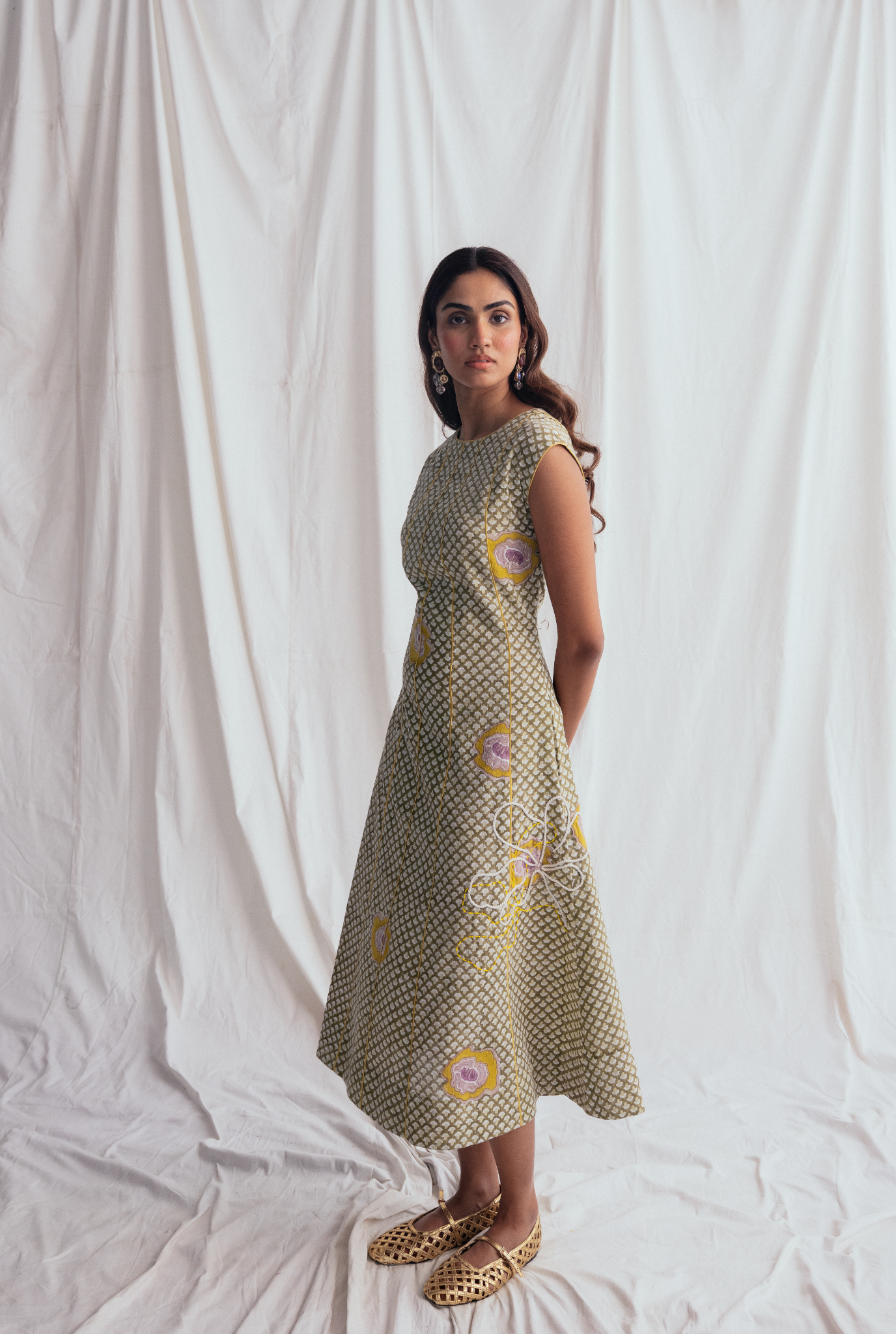 Panna Panel Dress