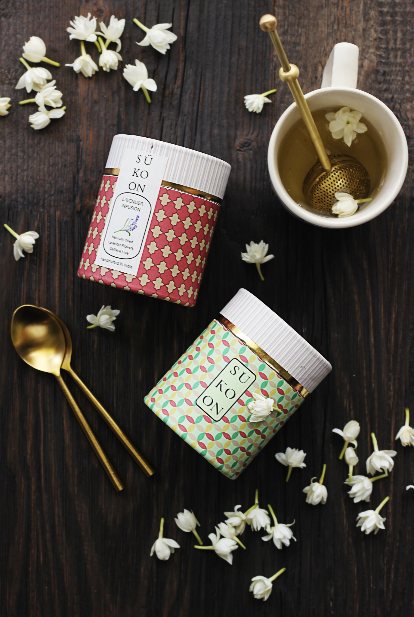 Set of two teas