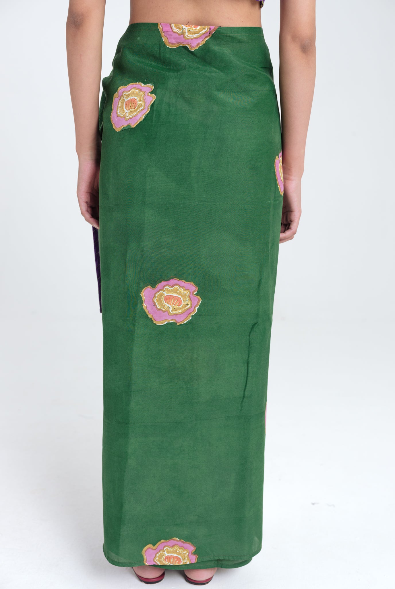 Flow Wrap Skirt