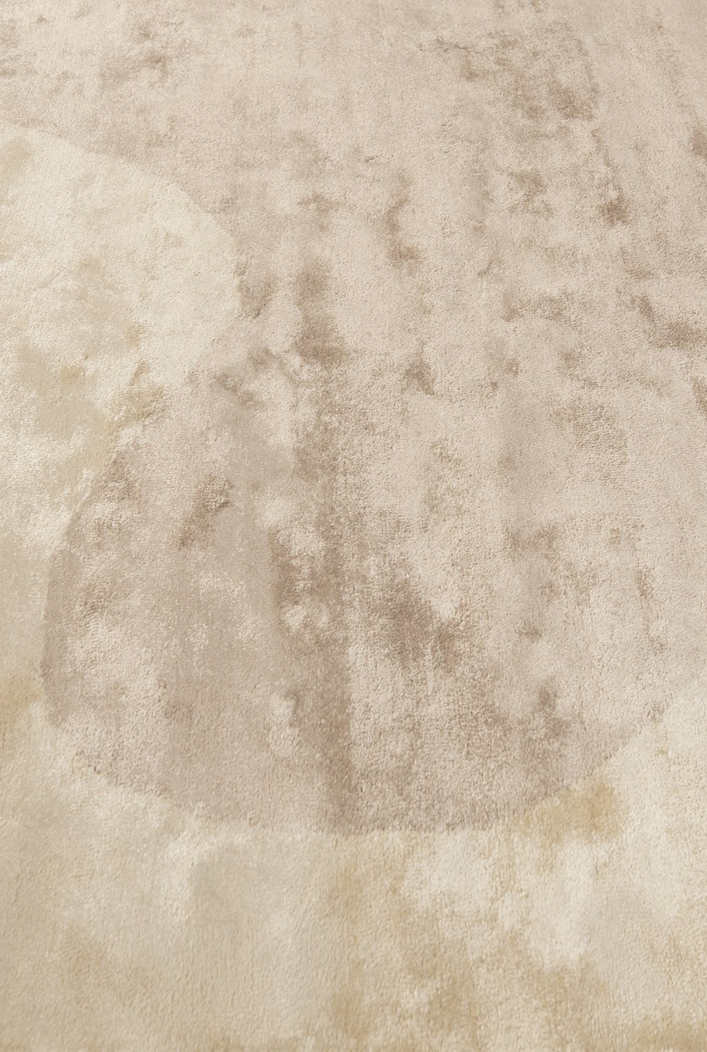 Nasai Silk Rug / Pastel Clay