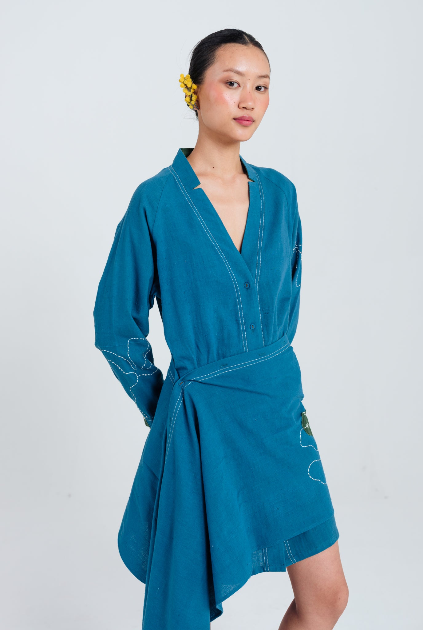 Ether Handloom Tunic Dress