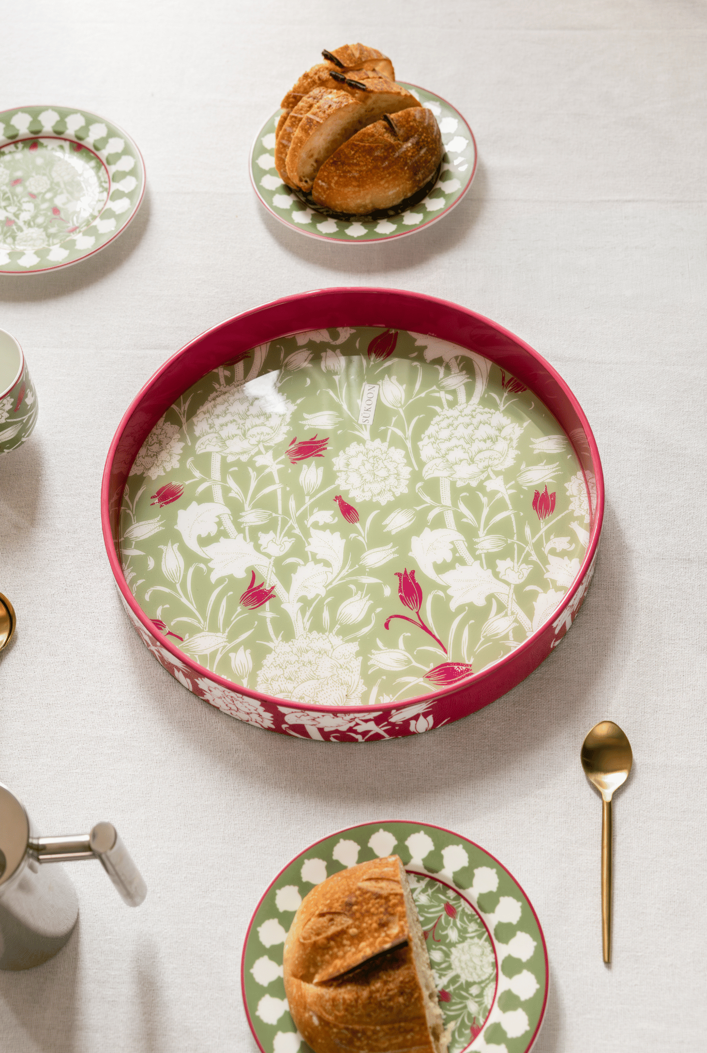 Tarang round tray
