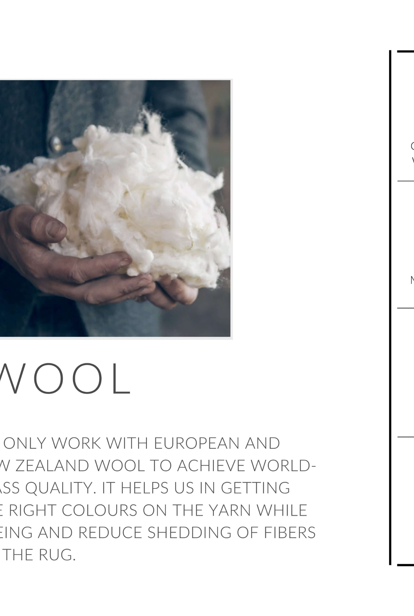 Arctic Wool Rug