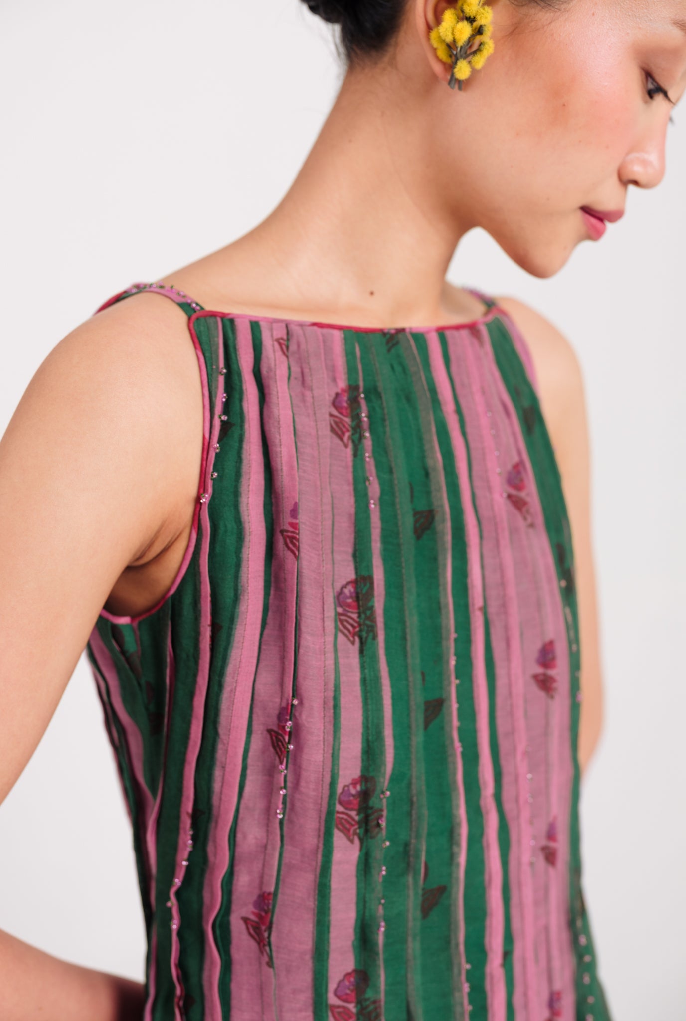 Twirl Pleated Dress