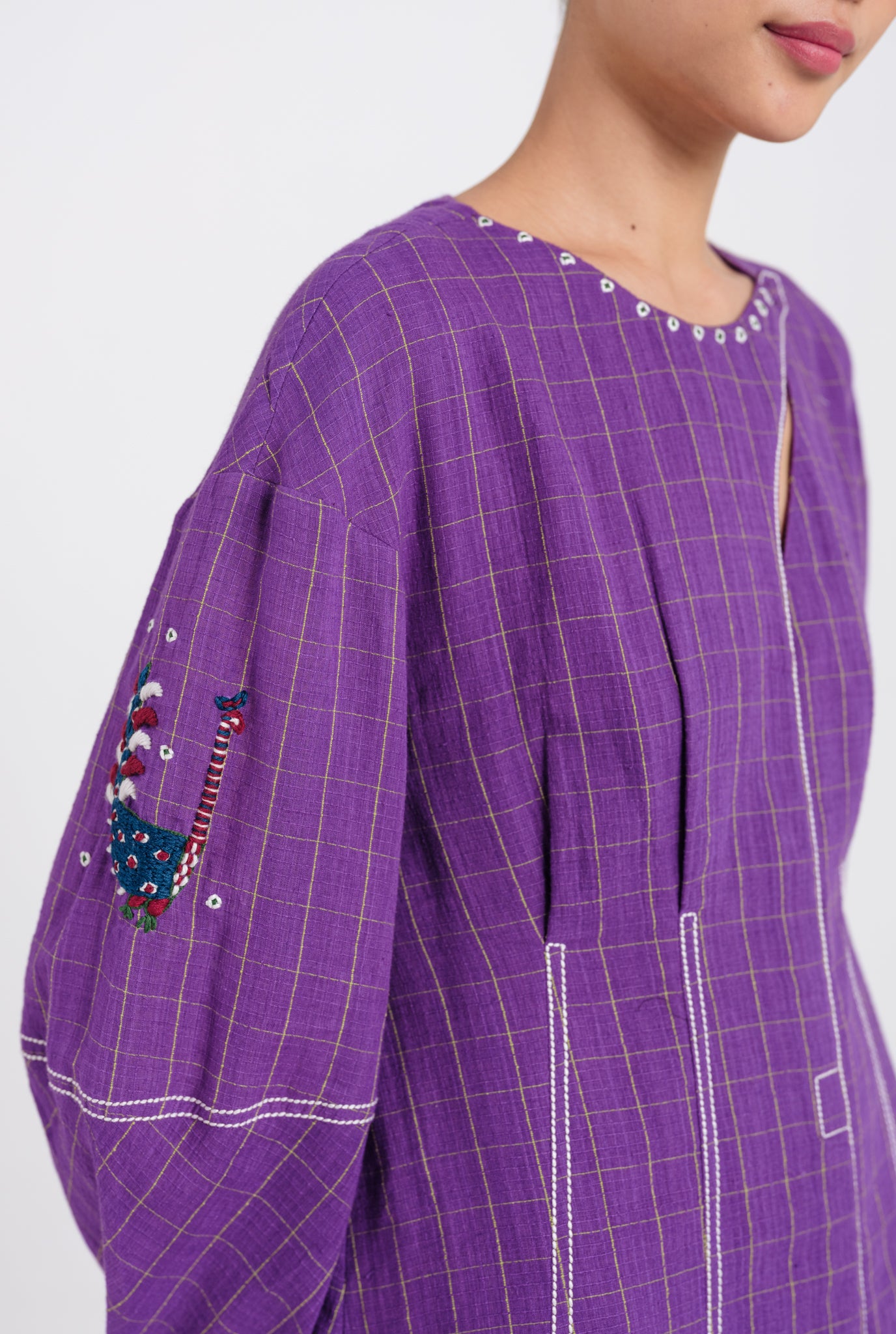 Drift Handloom Day Dress