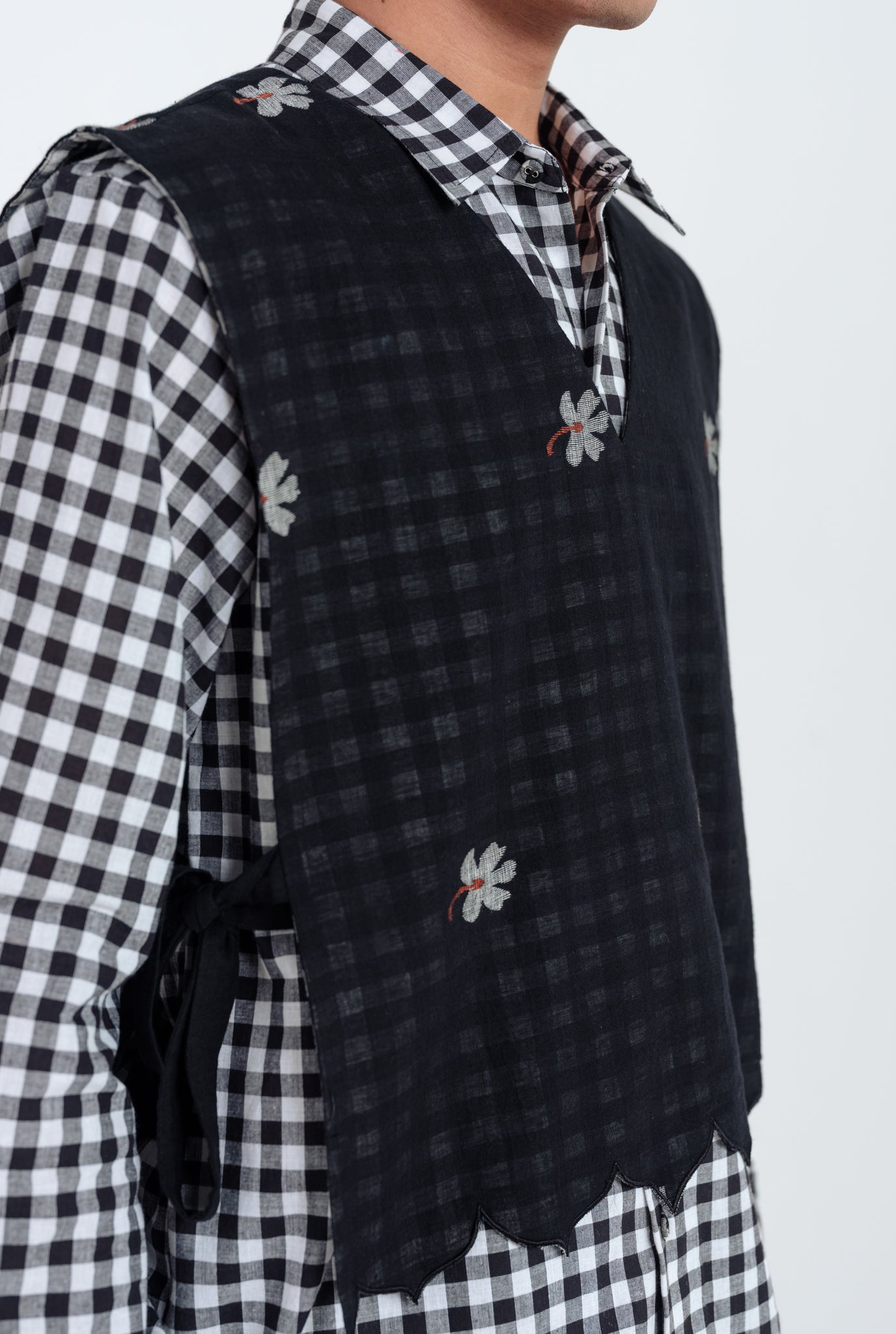 Leap Jamdani Men's Overlay