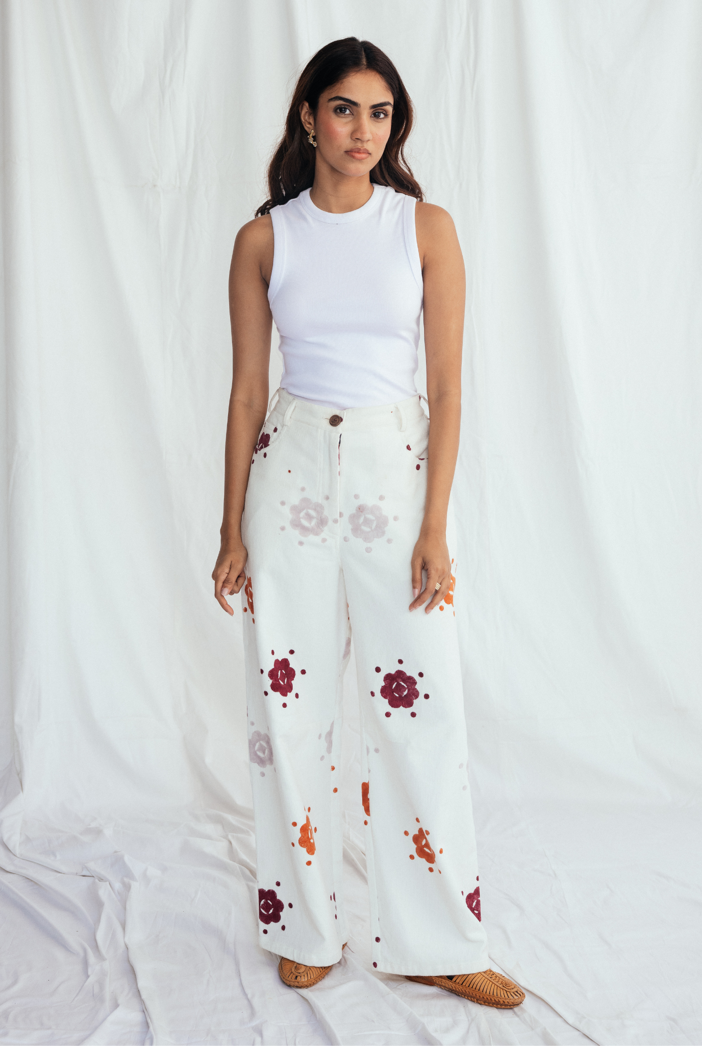 Thandai Corduroy Trousers