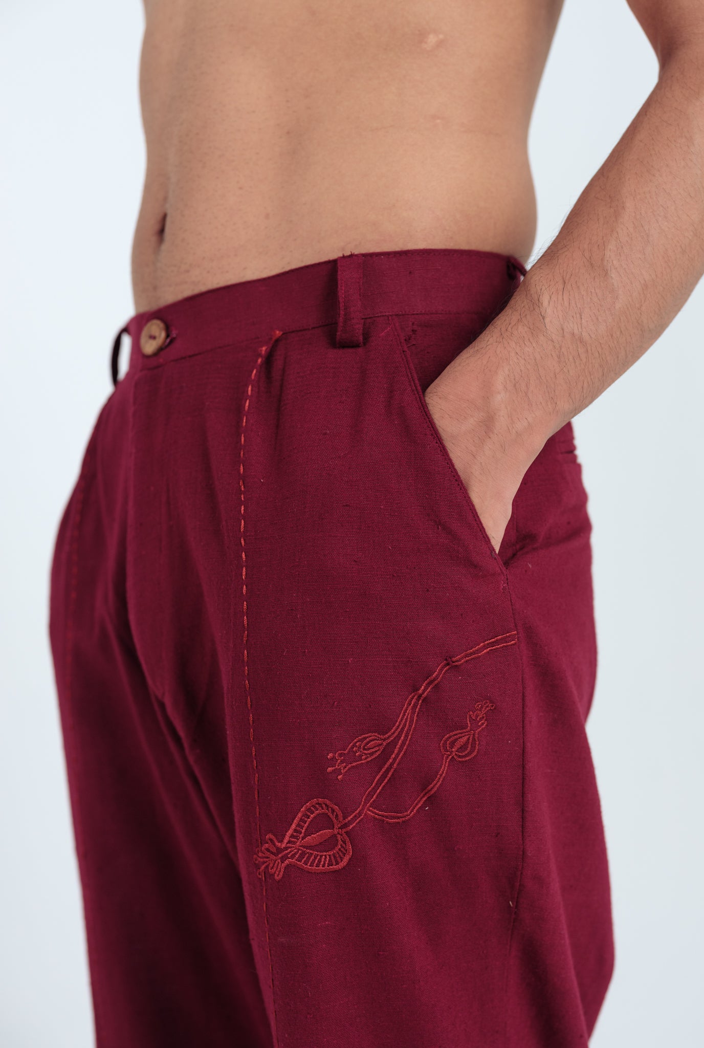 Kuhu Handloom Trouser