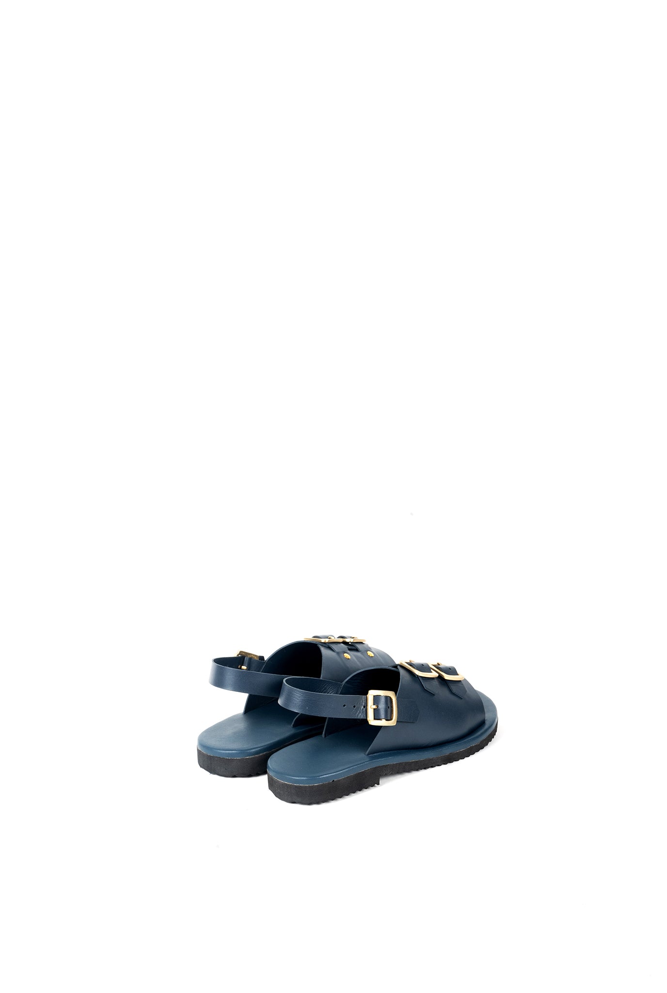 Envelope Sandals Double Buckle