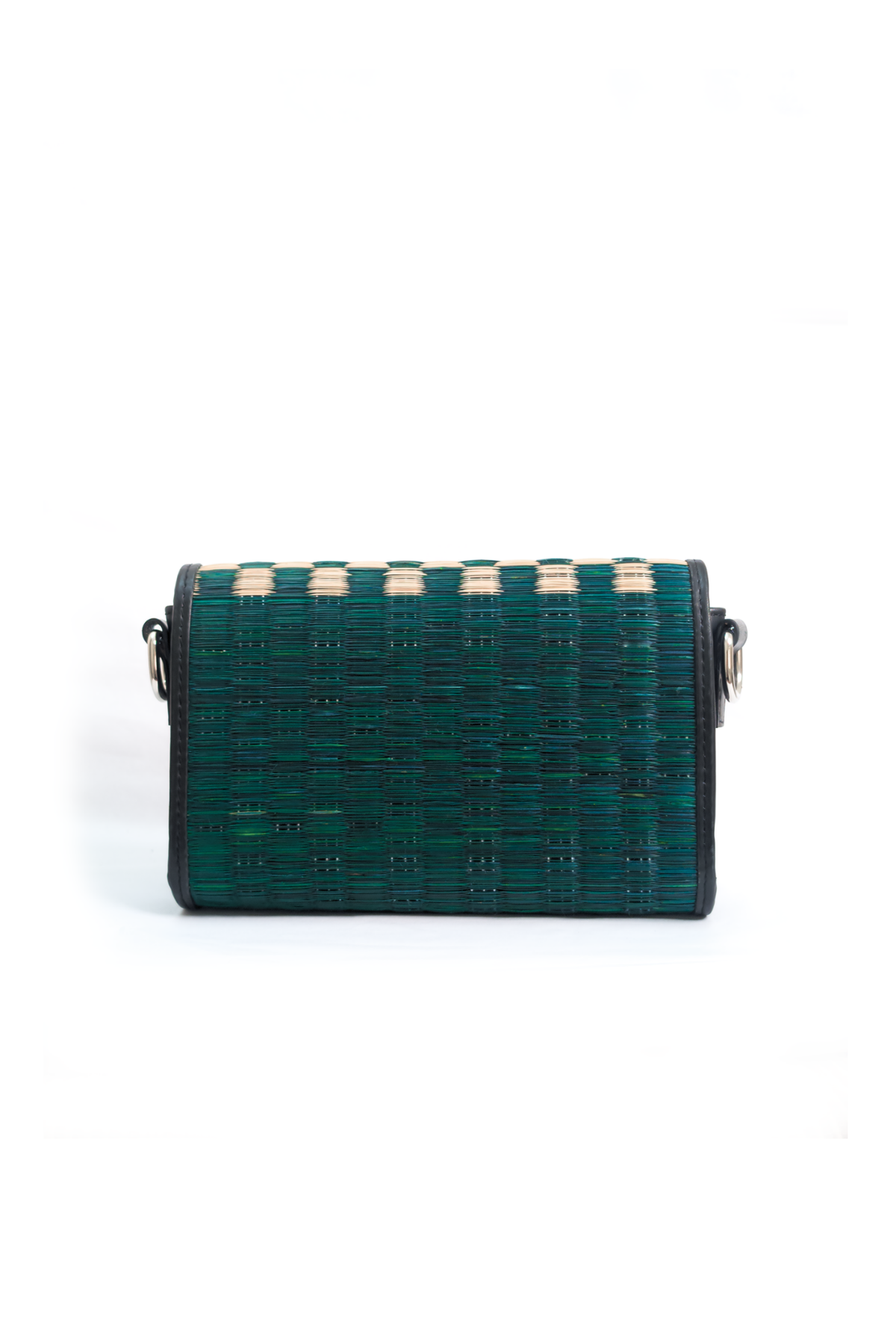 BLOCK BAG (GREEN)