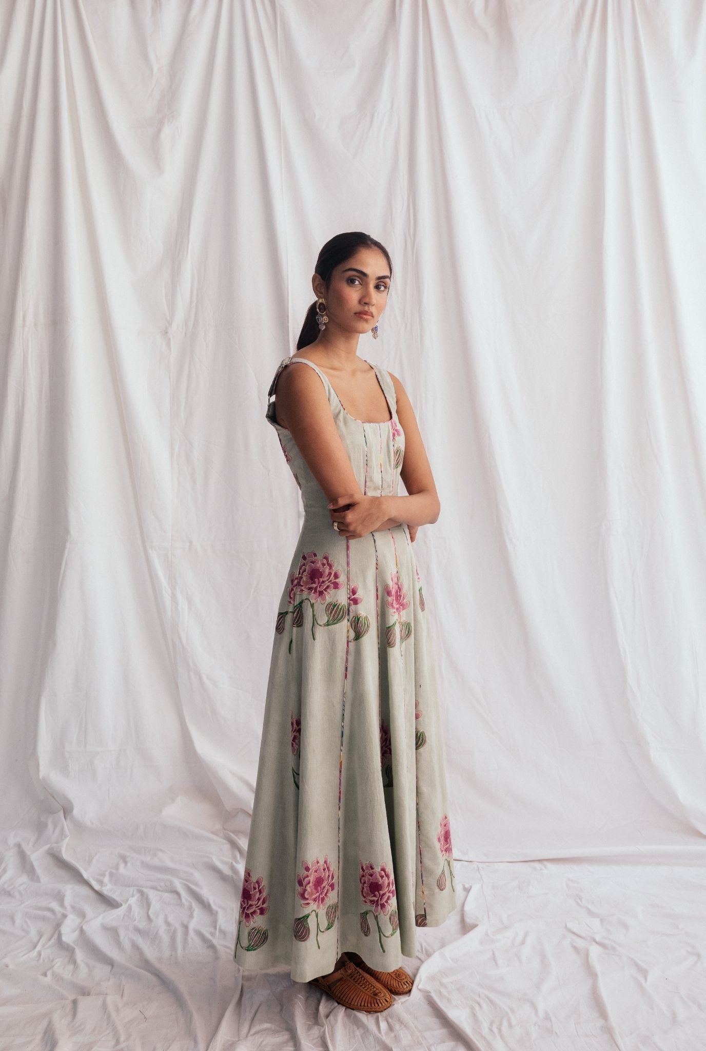 Gulkand Panel Dress