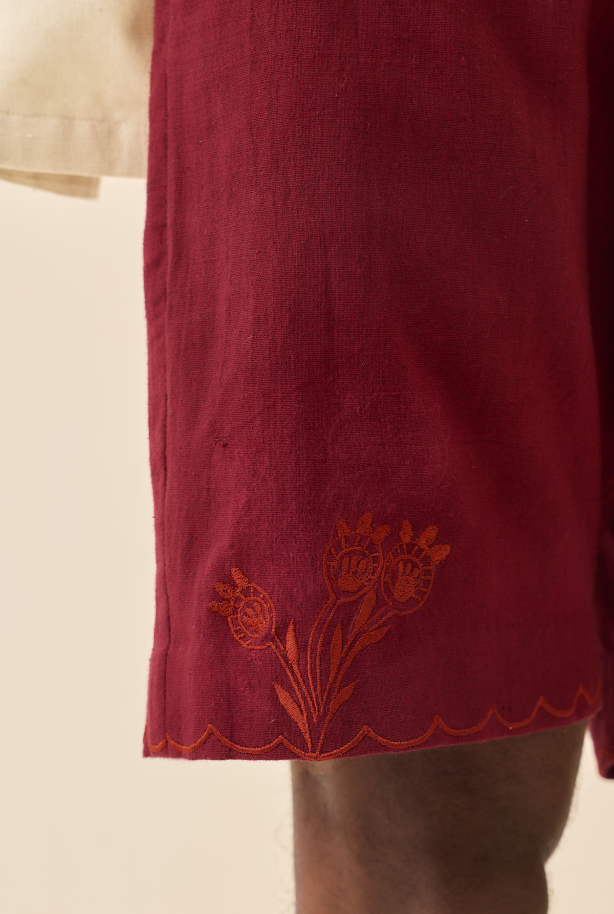 Kuhu Handloom Shorts