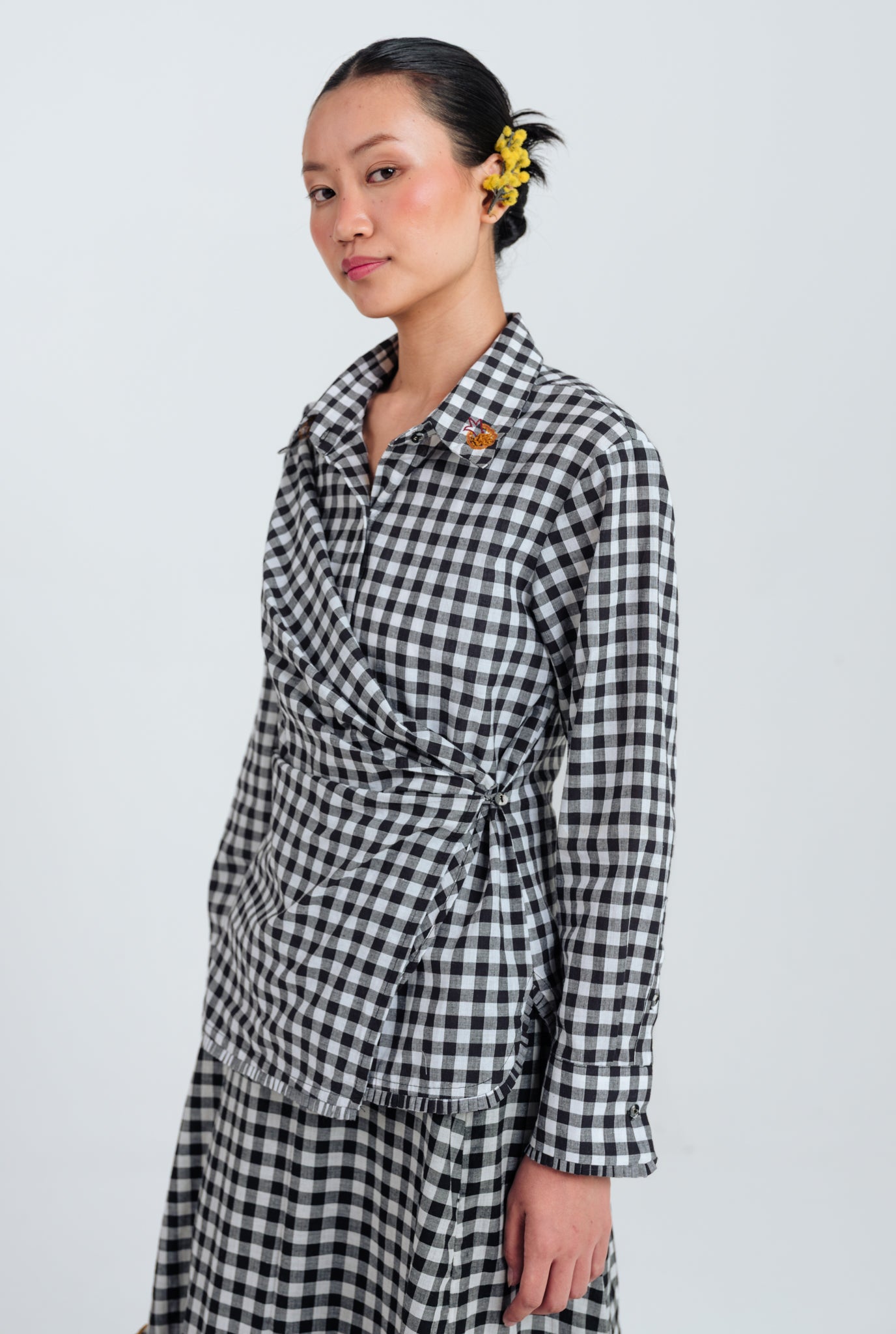 Groove Handloom Wrap Shirt