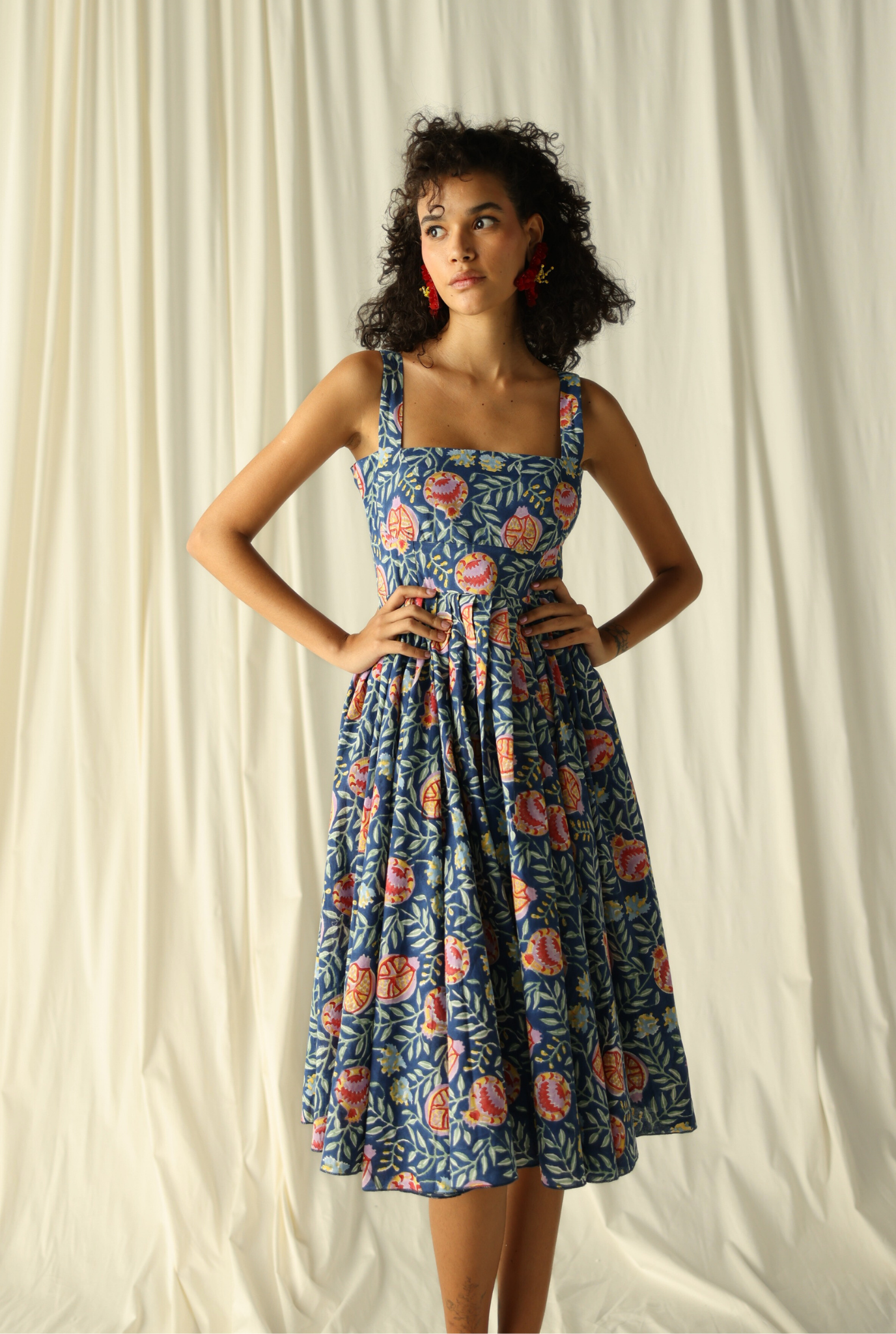 blue-anar-jodi-hand-crafted-cotton-pleated-dress