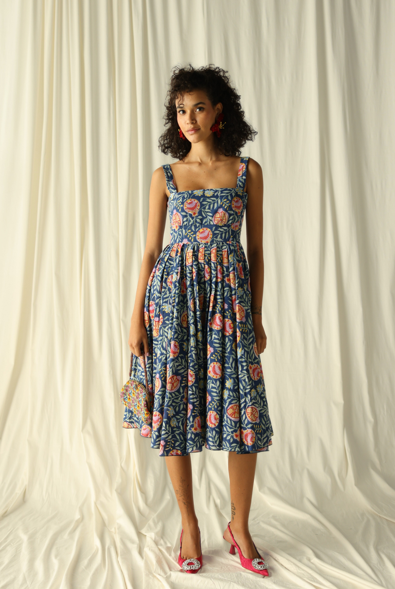 blue-anar-jodi-hand-crafted-cotton-pleated-dress