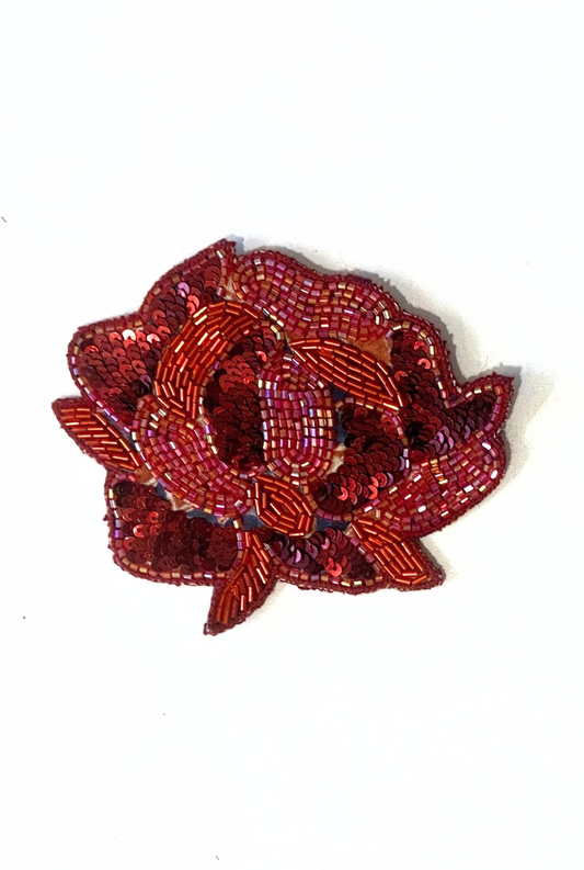 INAAYA EMBROIDERED BROOCH