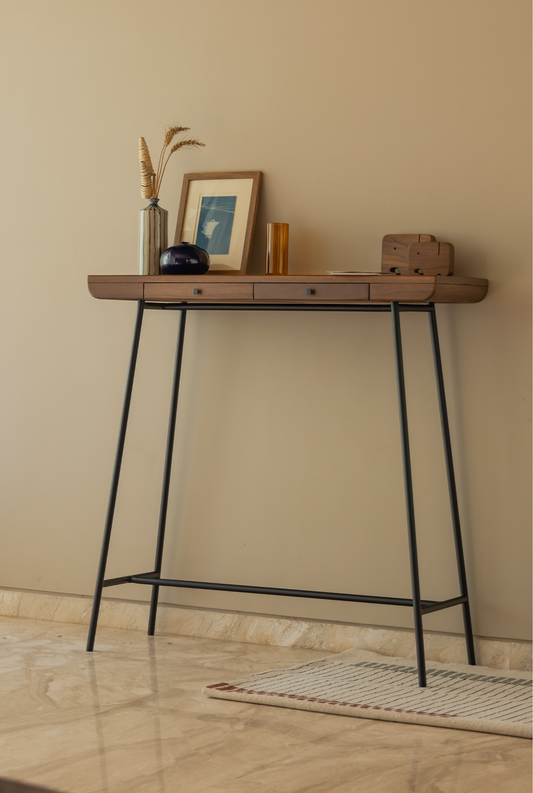 Walk By Foyer Table (SHIPPING ONLY IN INDIA)