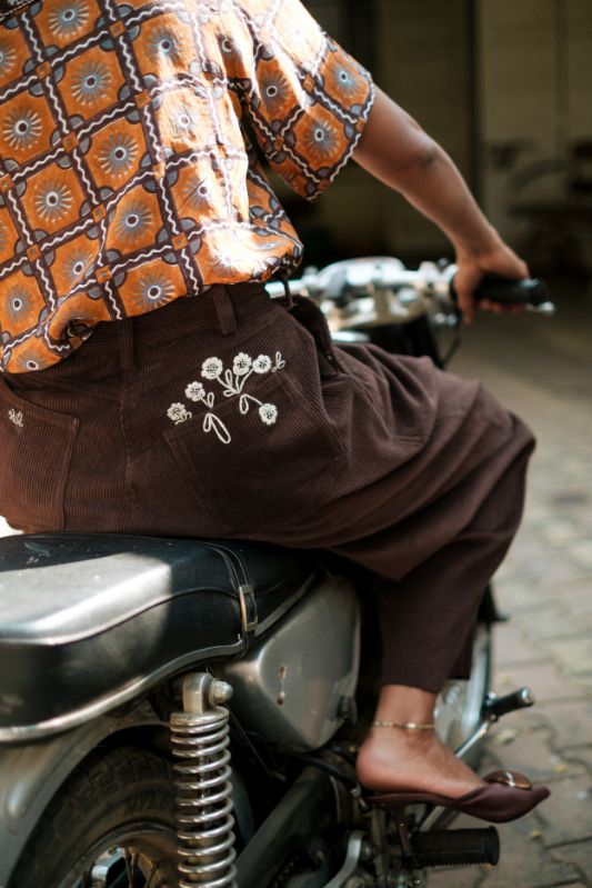 Bhuro Pleated Trousers