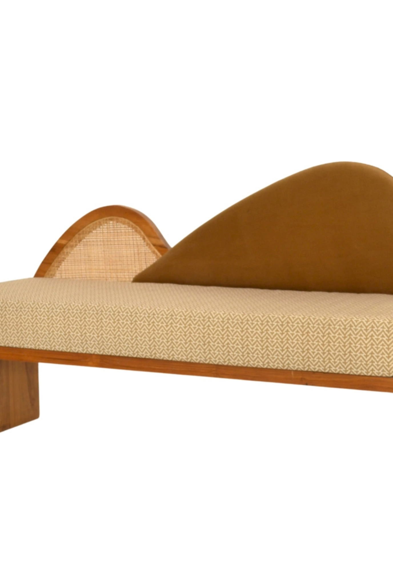 Serir Teak Wood Bench