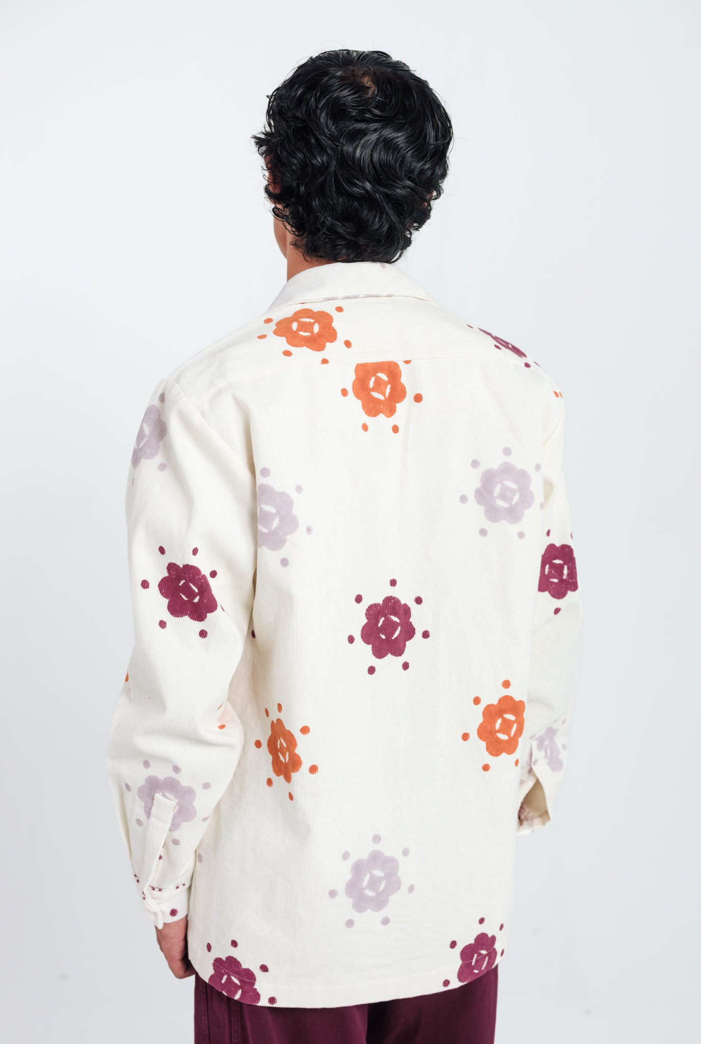 Thandai Cordoury Shacket