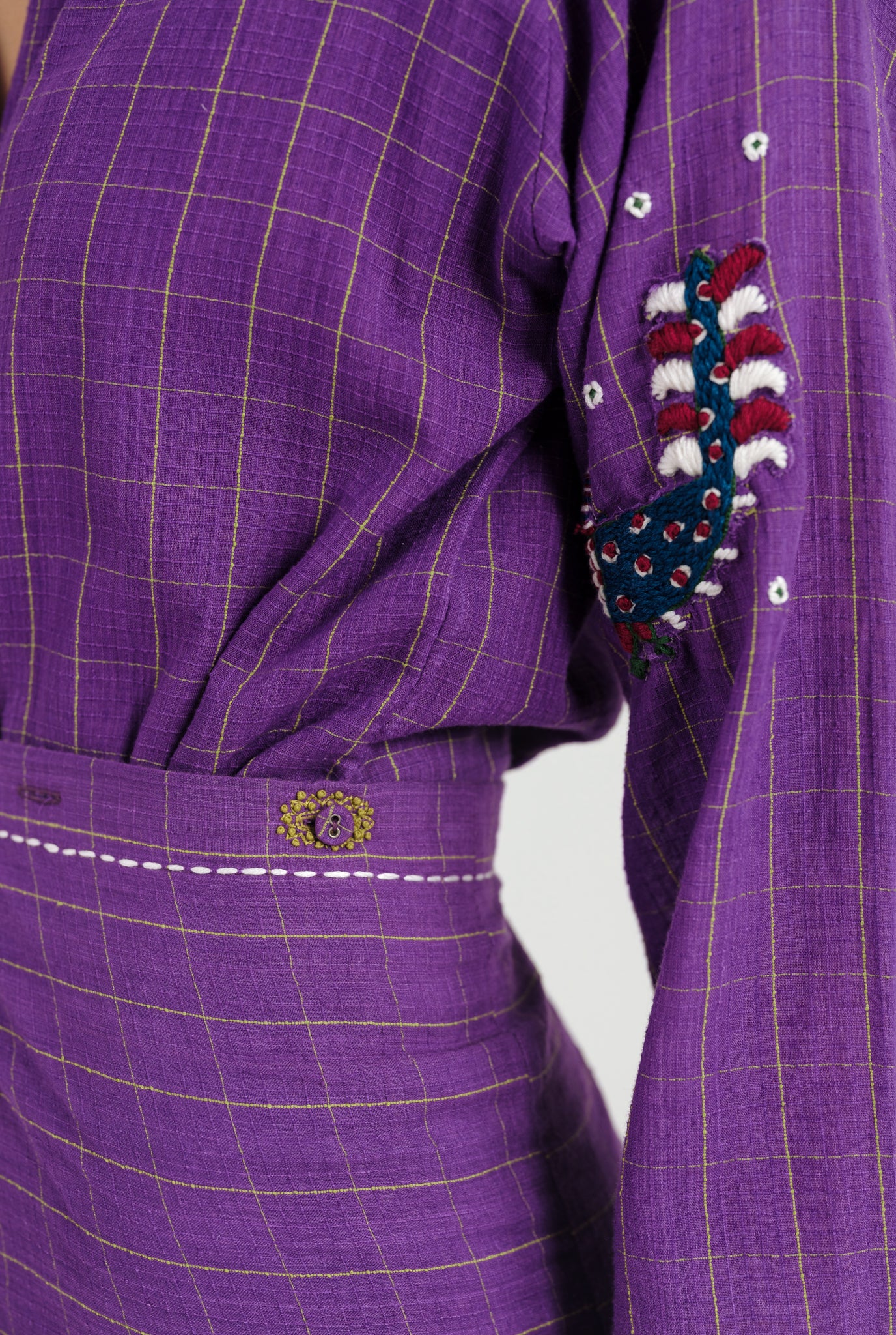 Drift Handloom Tunic