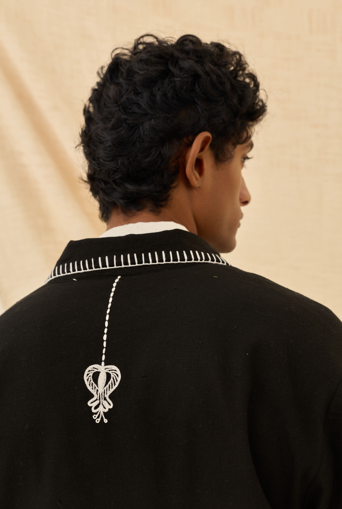 Jugnu Handloom Jacket