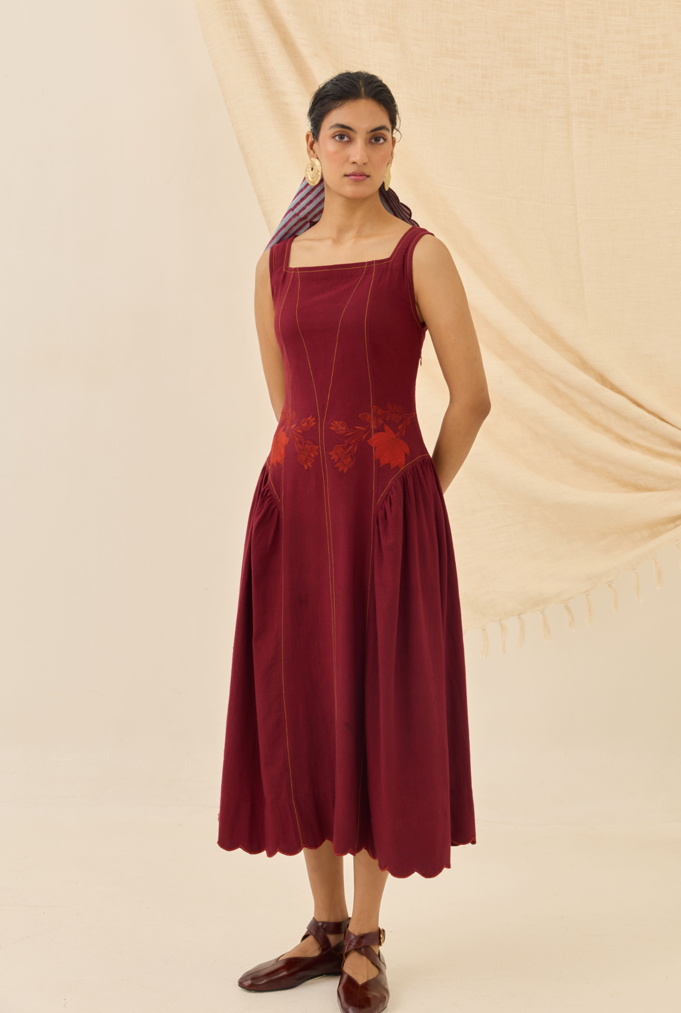 Kuhu Handloom Dress