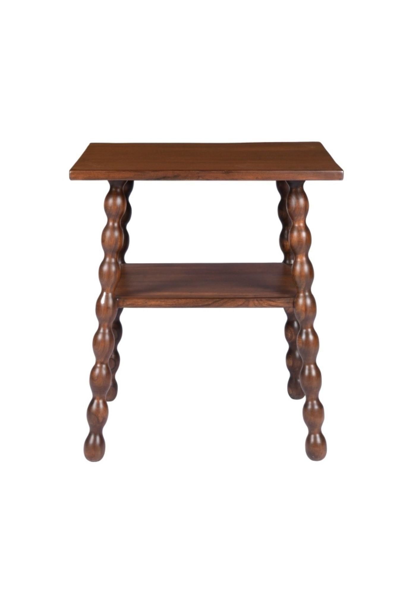 Spindle Side Table (SHIPPING ONLY IN INDIA)