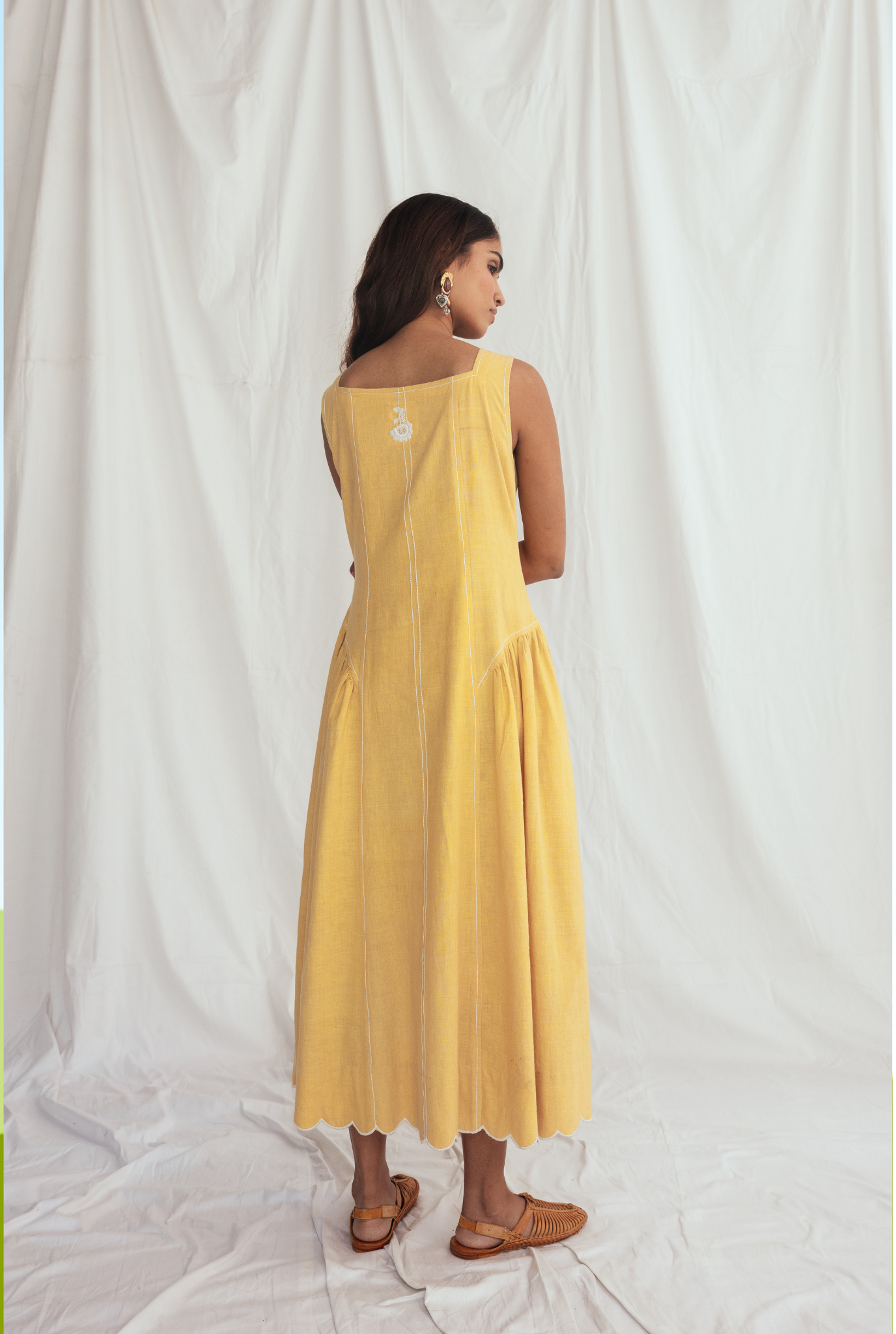 Aamras Handloom Day Dress