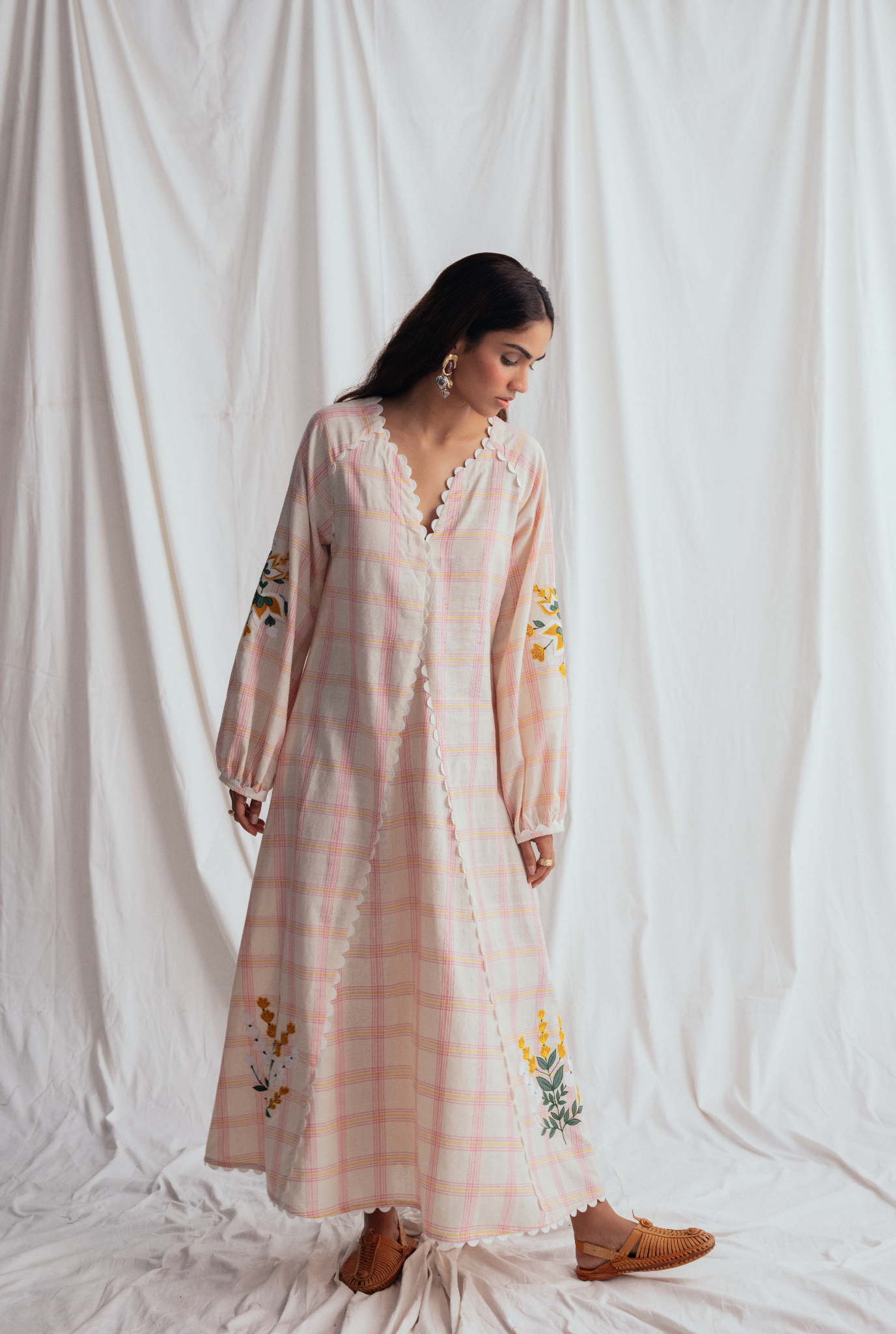 Chataai Peasant Dress